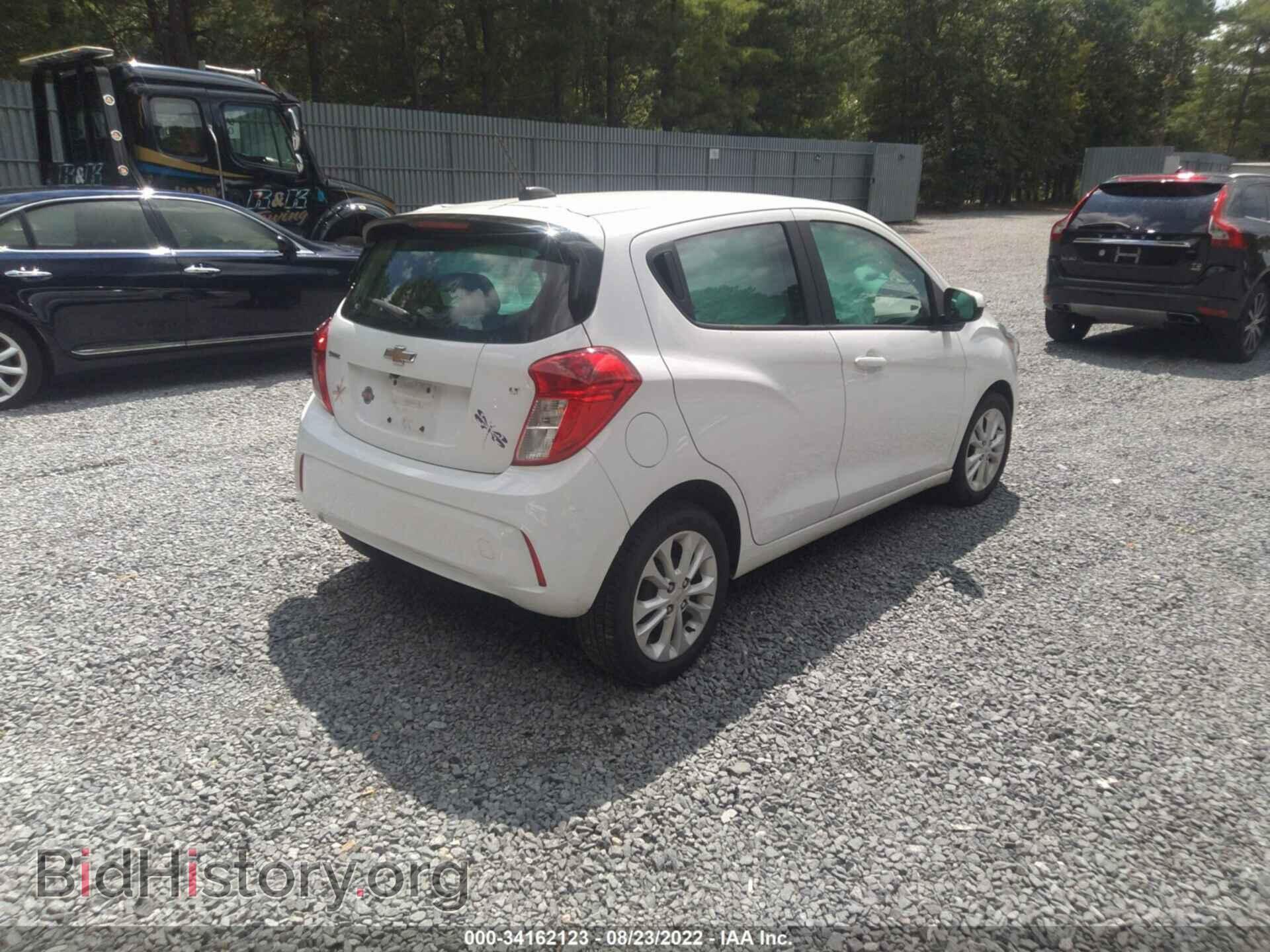 2019 CHEVROLET SPARK - VIN: KL8CD6SA3KC820819 - Фото 4