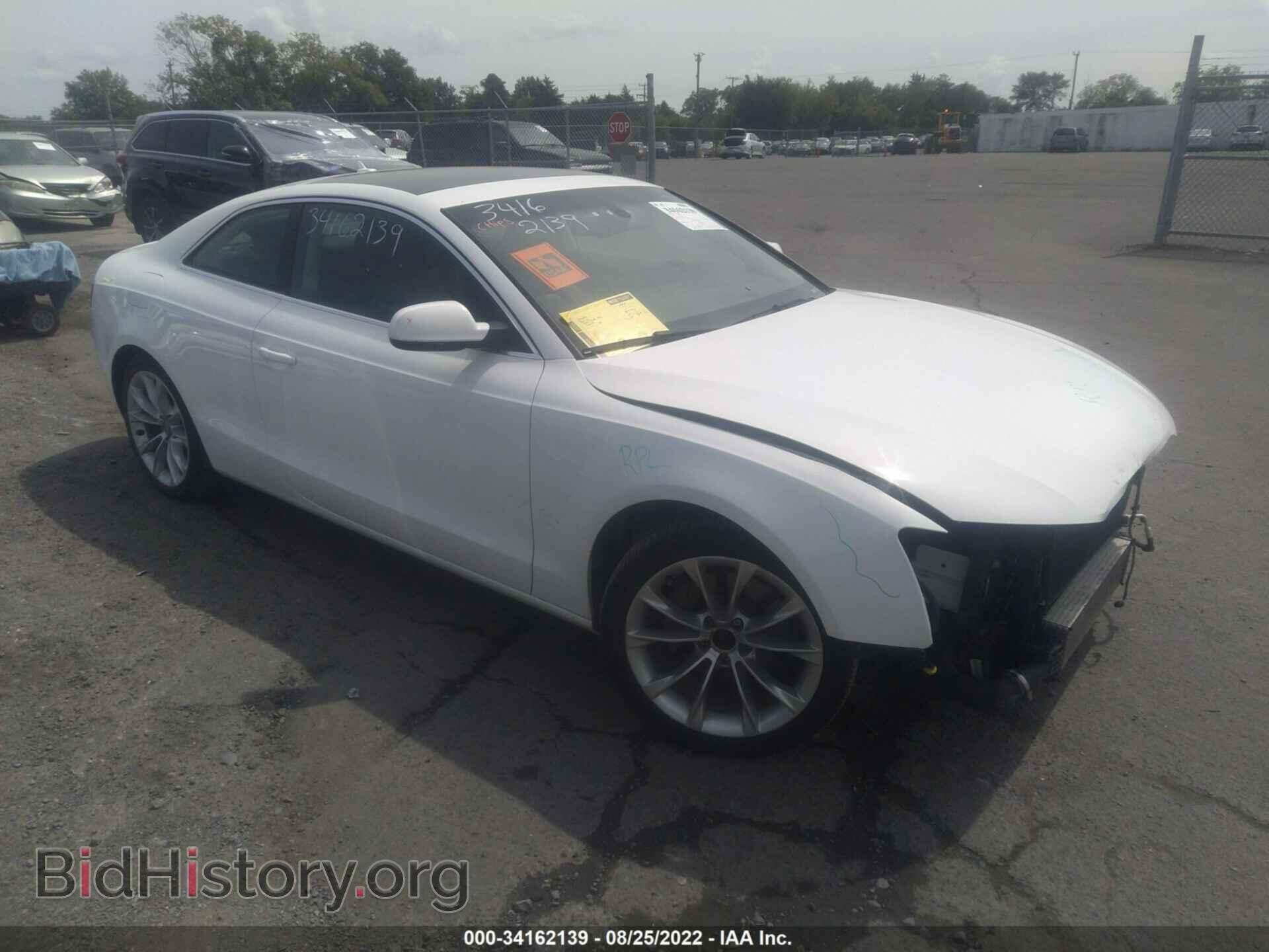 Фотография WAULFAFR0EA002014 - AUDI A5 2014
