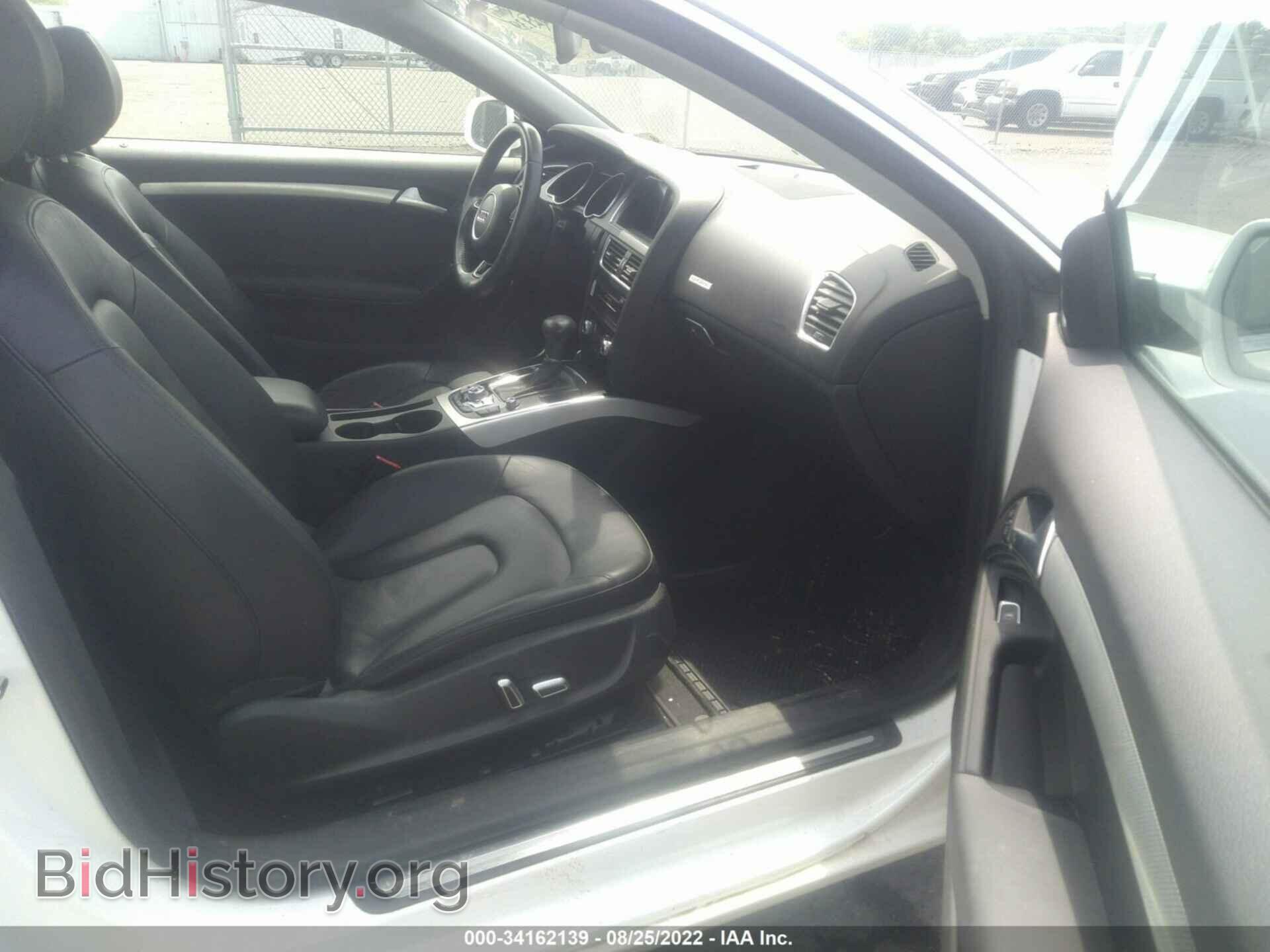 2014 AUDI A5 - VIN: WAULFAFR0EA002014 - Фото 5