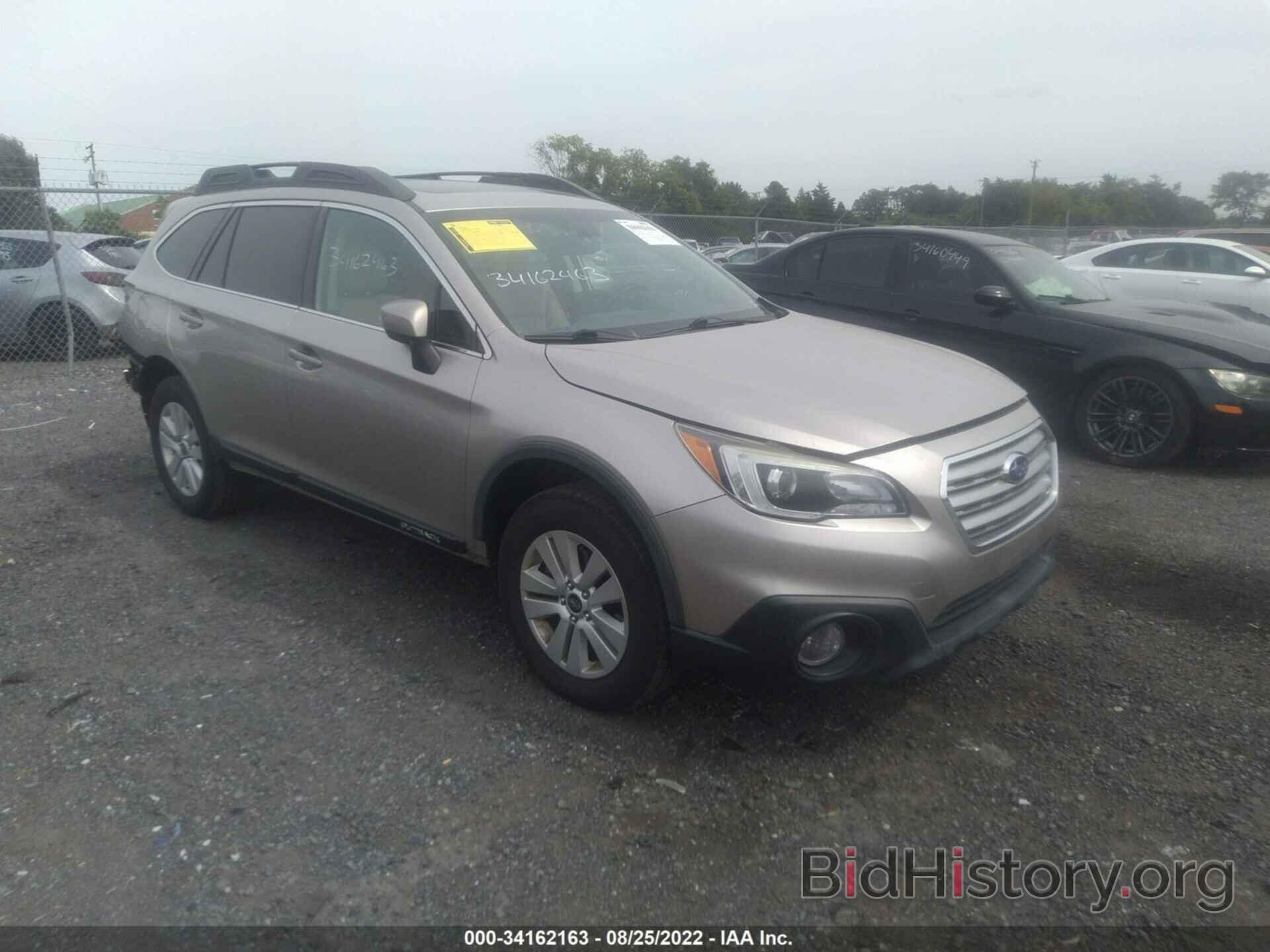 Photo 4S4BSBHC9F3327609 - SUBARU OUTBACK 2015