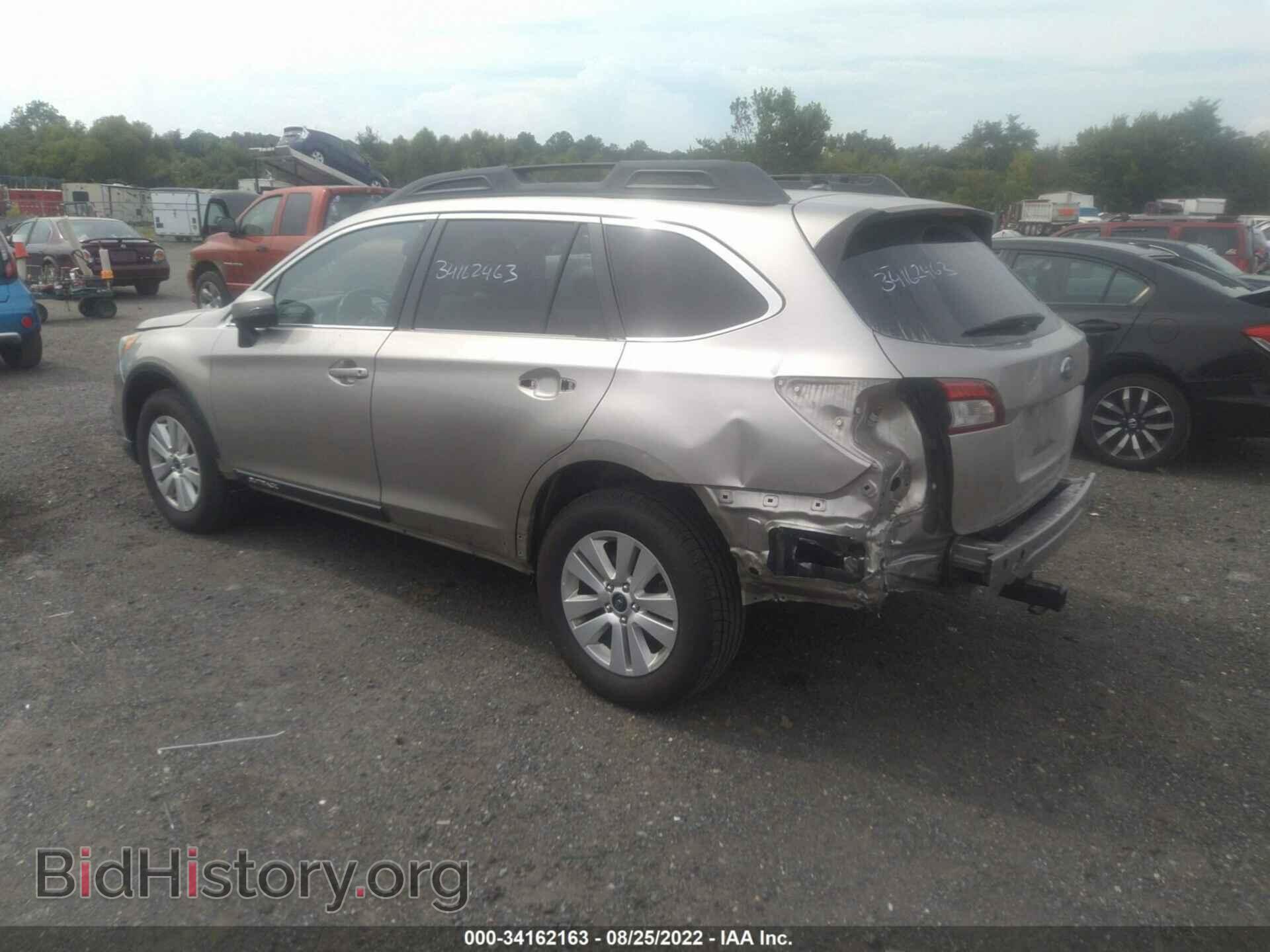 2015 SUBARU OUTBACK - VIN: 4S4BSBHC9F3327609 - Фото 3