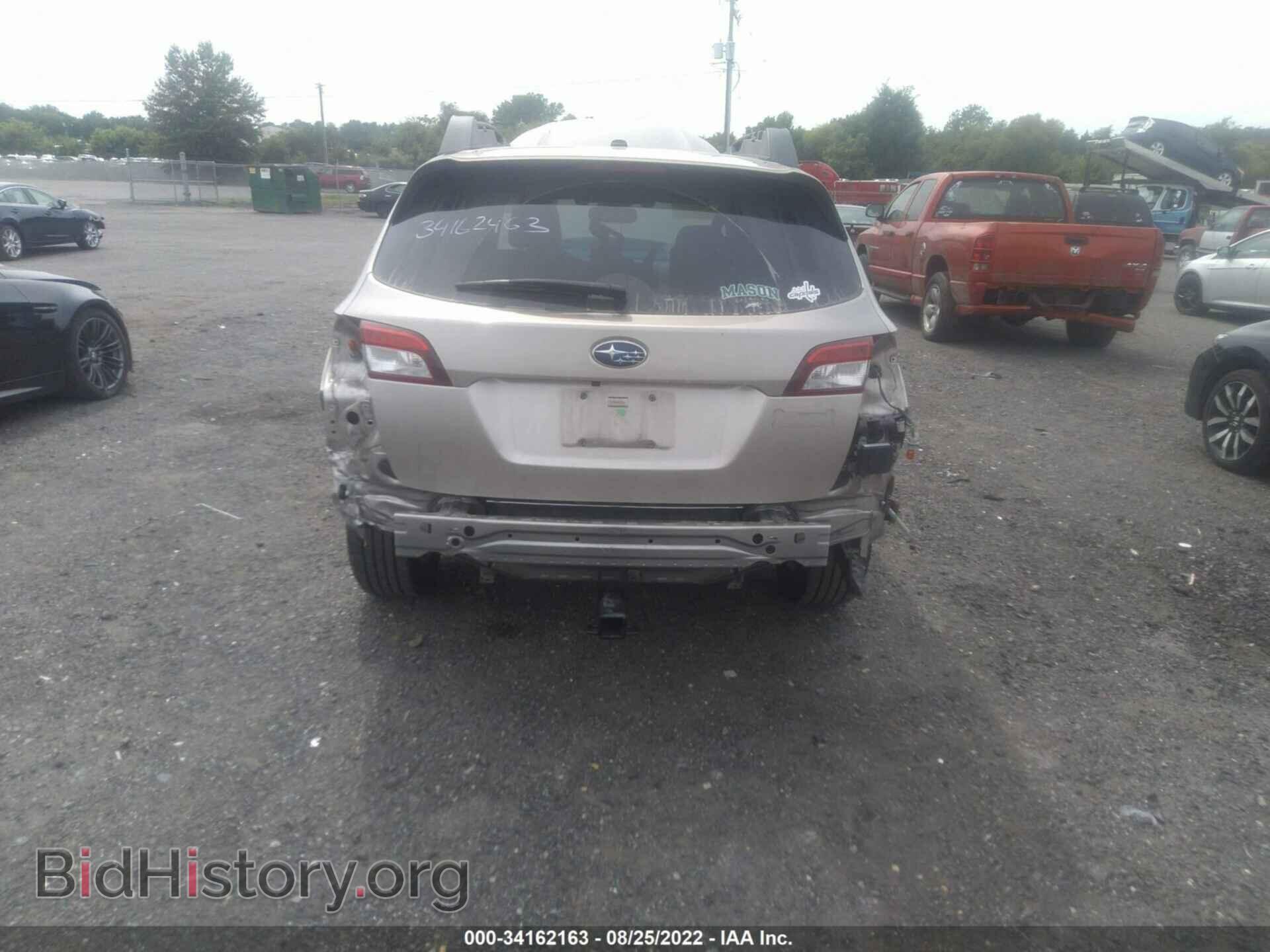 2015 SUBARU OUTBACK - VIN: 4S4BSBHC9F3327609 - Фото 6