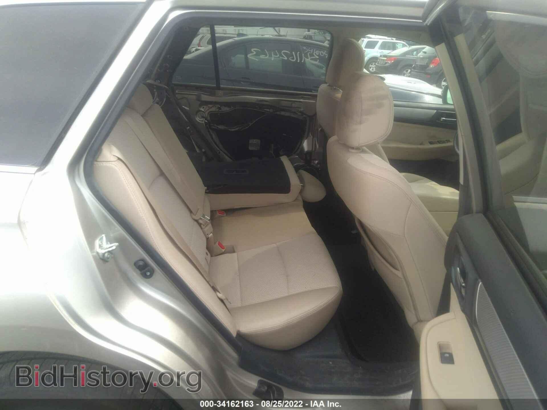 2015 SUBARU OUTBACK - VIN: 4S4BSBHC9F3327609 - Фото 8