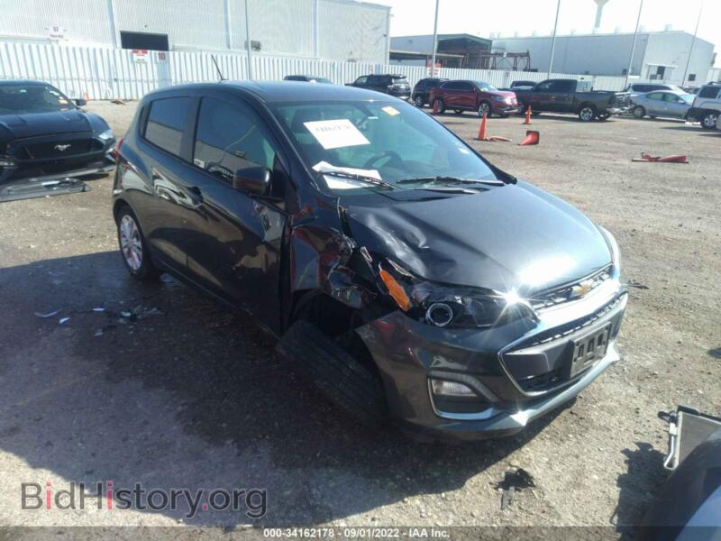 2019 Chevrolet SPARK LT (VIN KL8CD6SA7KC751391) — photo 1 of 10, IAAI, damage: right front