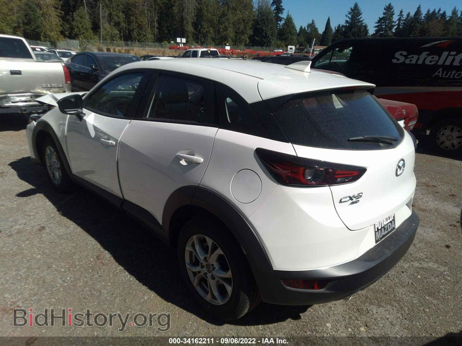 2020 MAZDA CX-3 - VIN: JM1DKFB76L1469925 - Фото 3