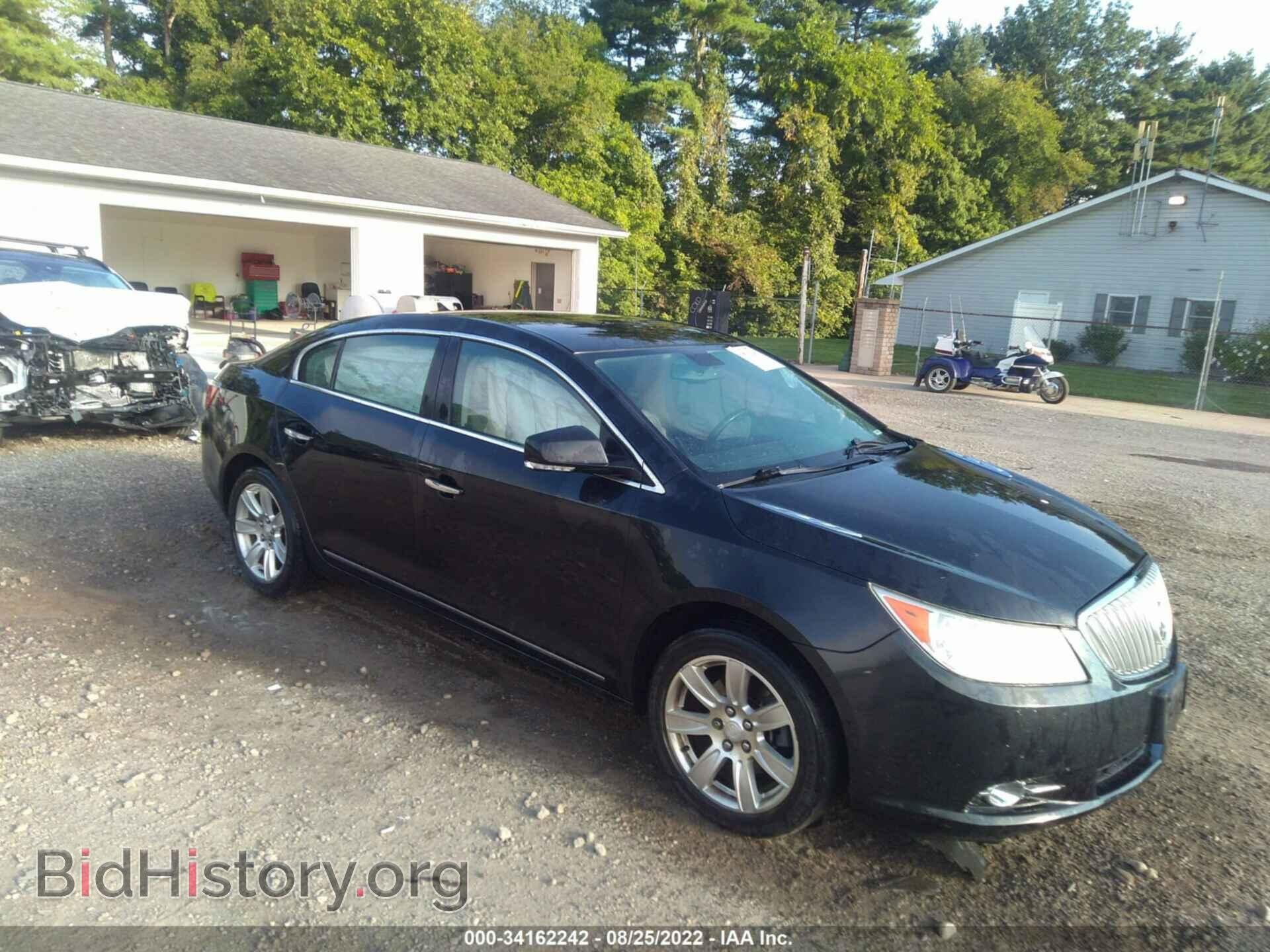 Фотография 1G4GC5ED2BF271359 - BUICK LACROSSE 2011