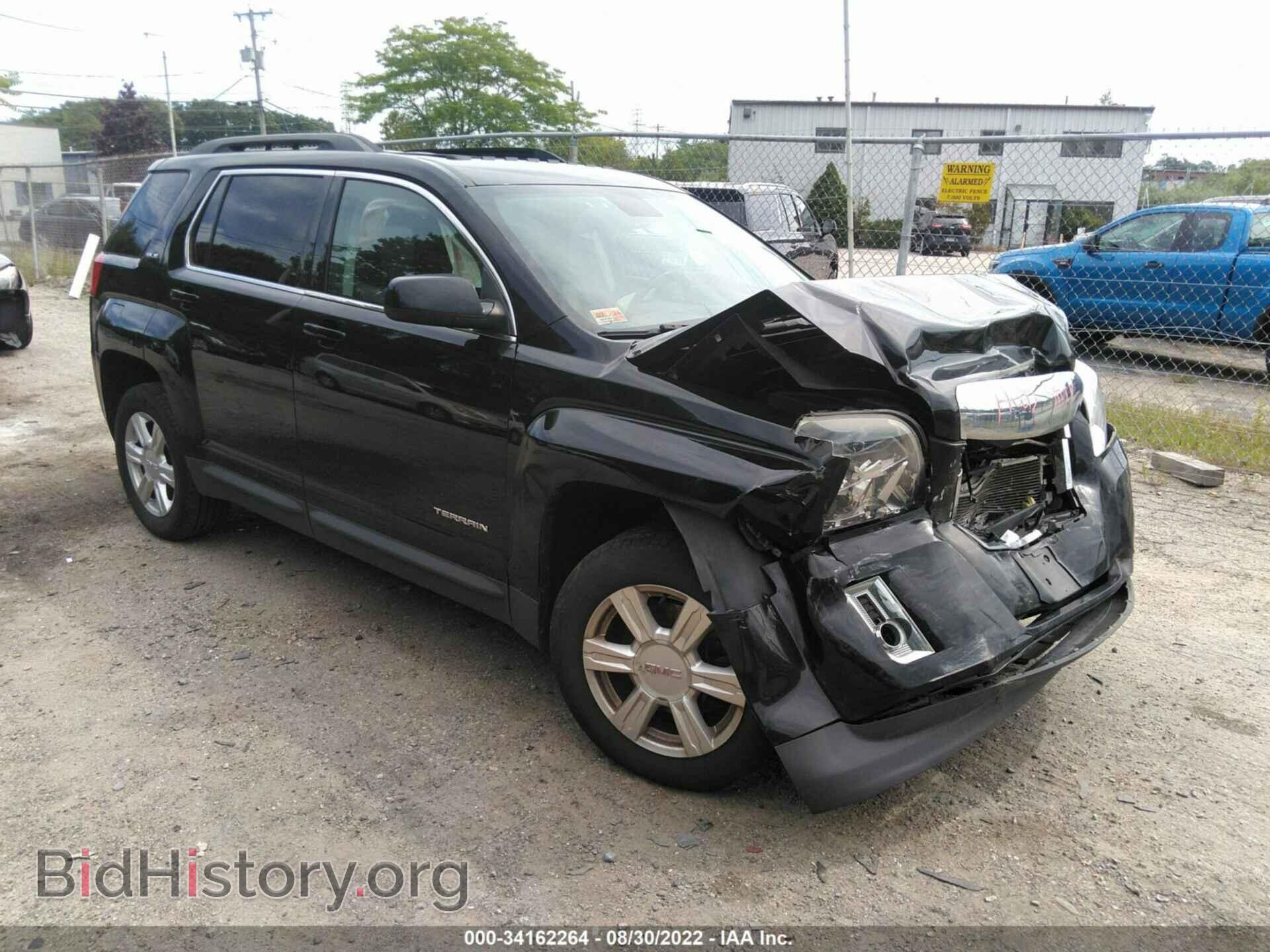 Фотография 2GKFLWEK2F6376959 - GMC TERRAIN 2015