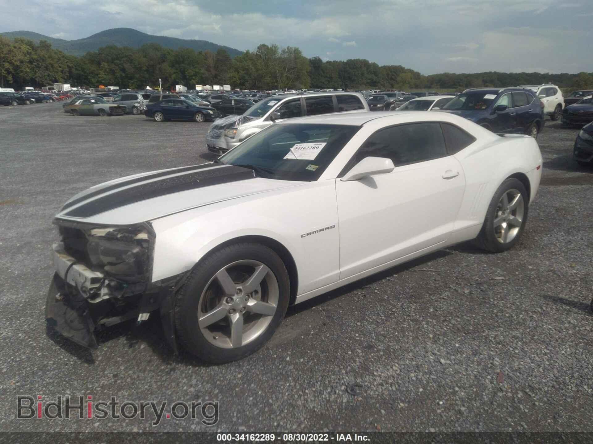 2012 CHEVROLET CAMARO - VIN: 2G1FB1E34C9119086 - Фото 2