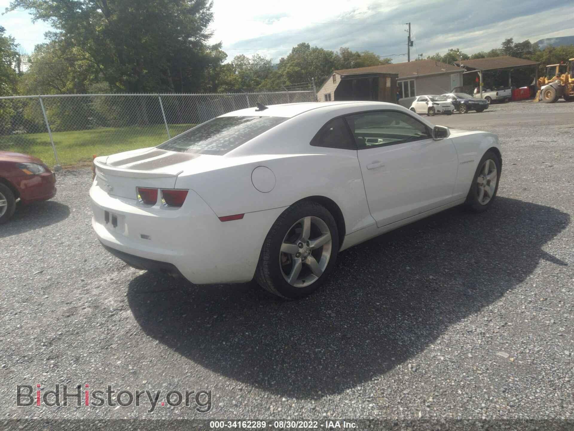 2012 CHEVROLET CAMARO - VIN: 2G1FB1E34C9119086 - Фото 4