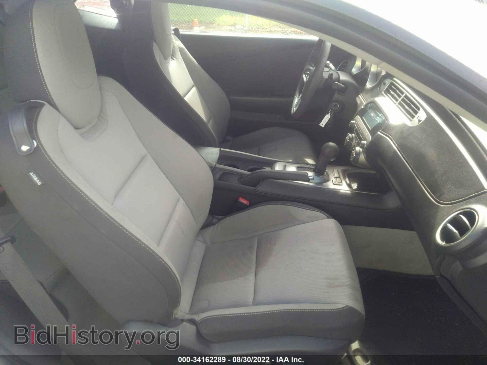 2012 CHEVROLET CAMARO - VIN: 2G1FB1E34C9119086 - Фото 5