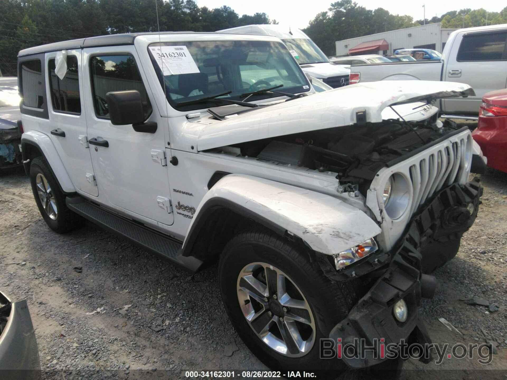 Photo 1C4HJXEN8LW199670 - JEEP WRANGLER UNLIMITED 2020