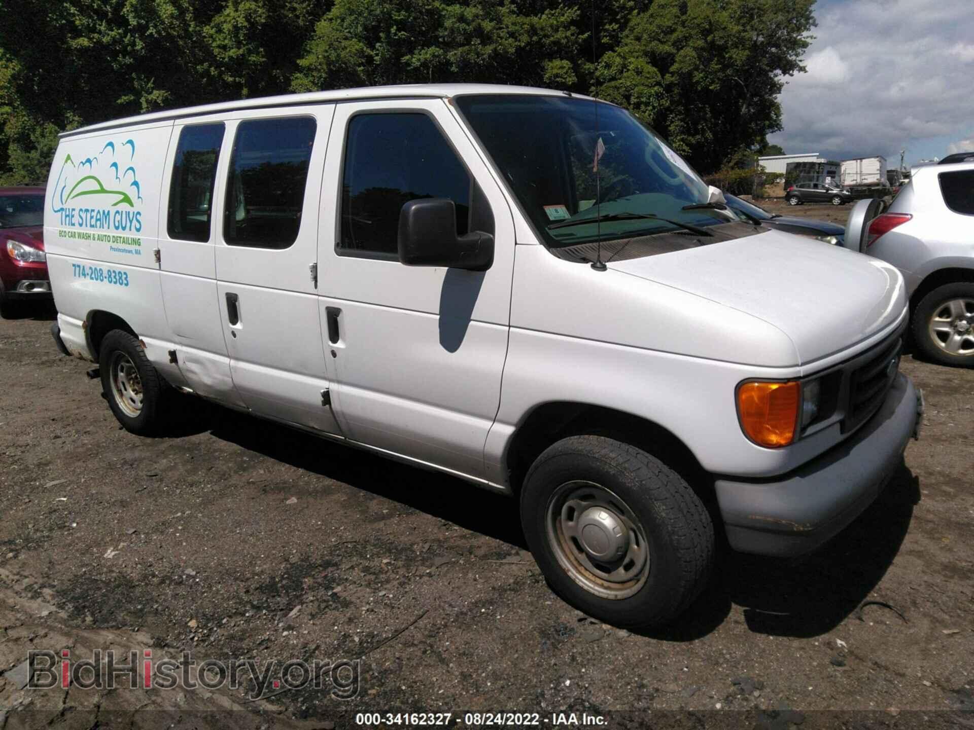 Photo 1FTRE14W16DB21814 - FORD ECONOLINE CARGO VAN 2006