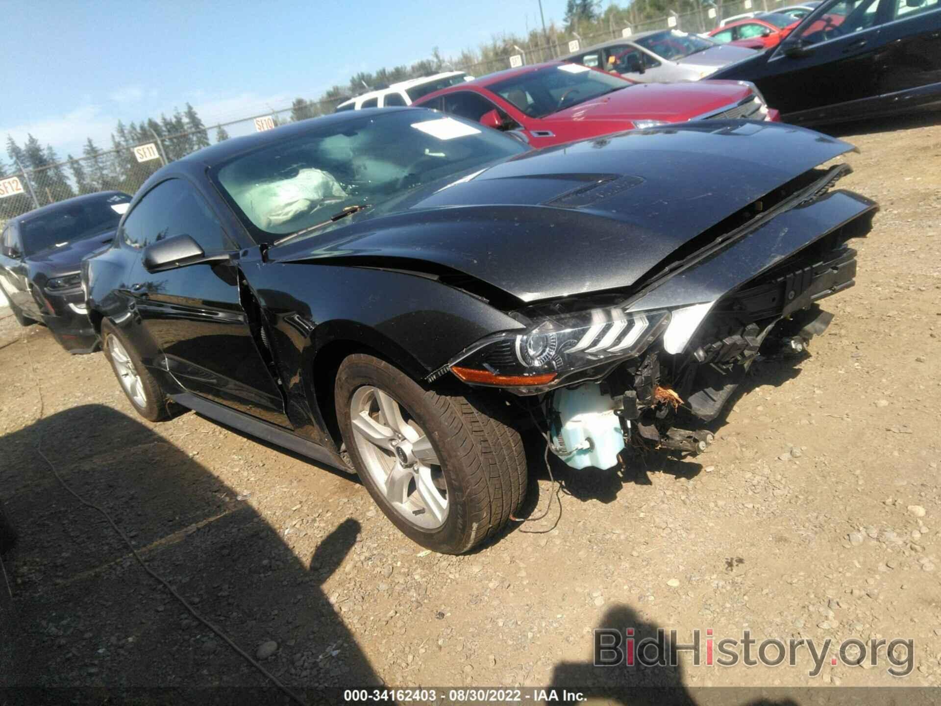 Photo 1FA6P8TH7K5106432 - FORD MUSTANG 2019