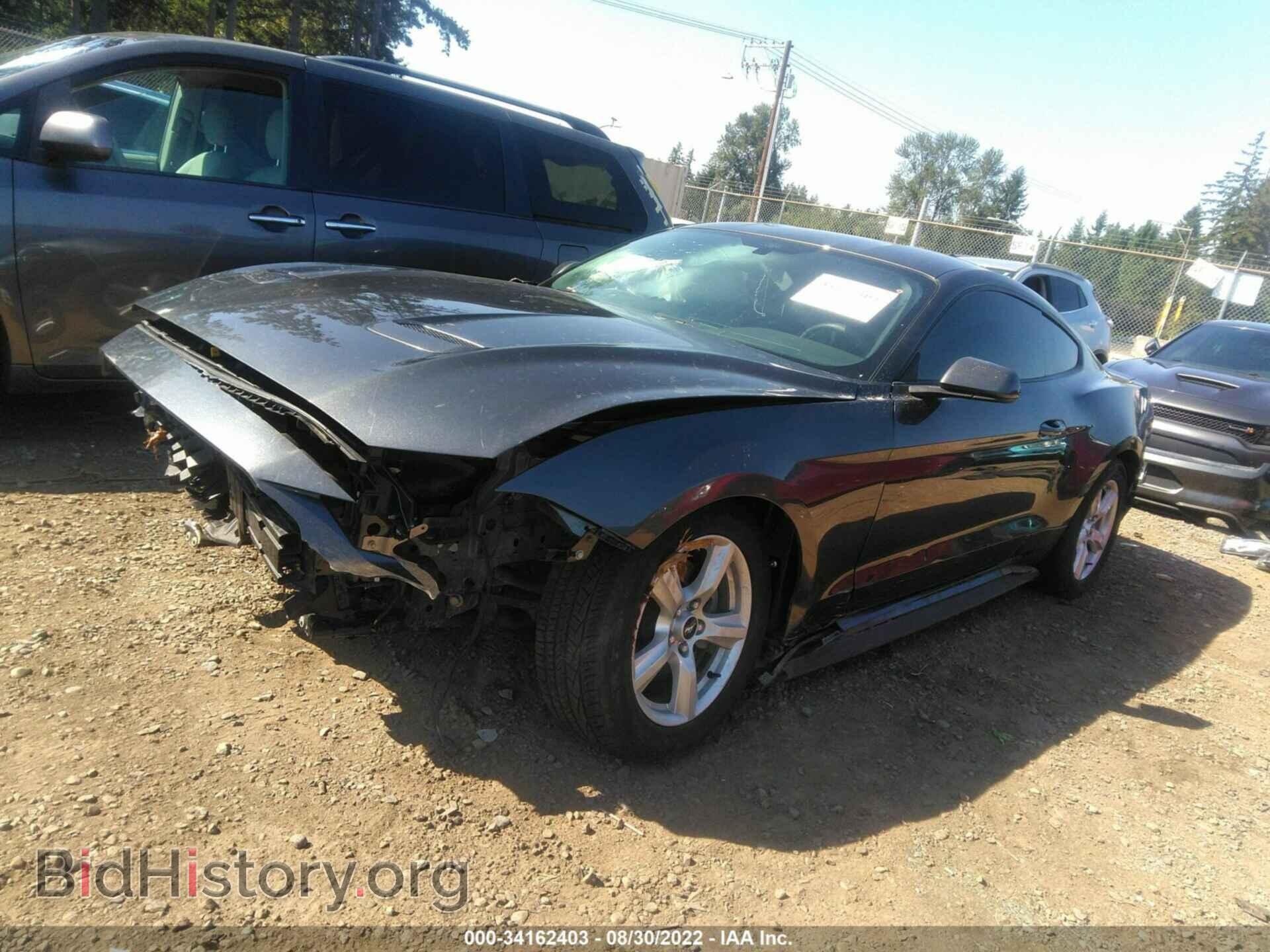 2019 FORD MUSTANG - VIN: 1FA6P8TH7K5106432 - Фото 2