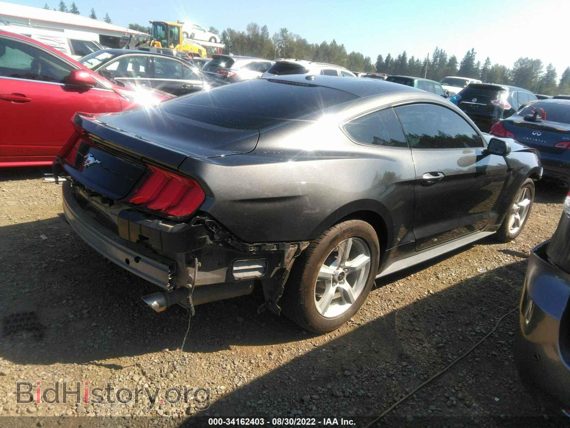 2019 FORD MUSTANG - VIN: 1FA6P8TH7K5106432 - Фото 4