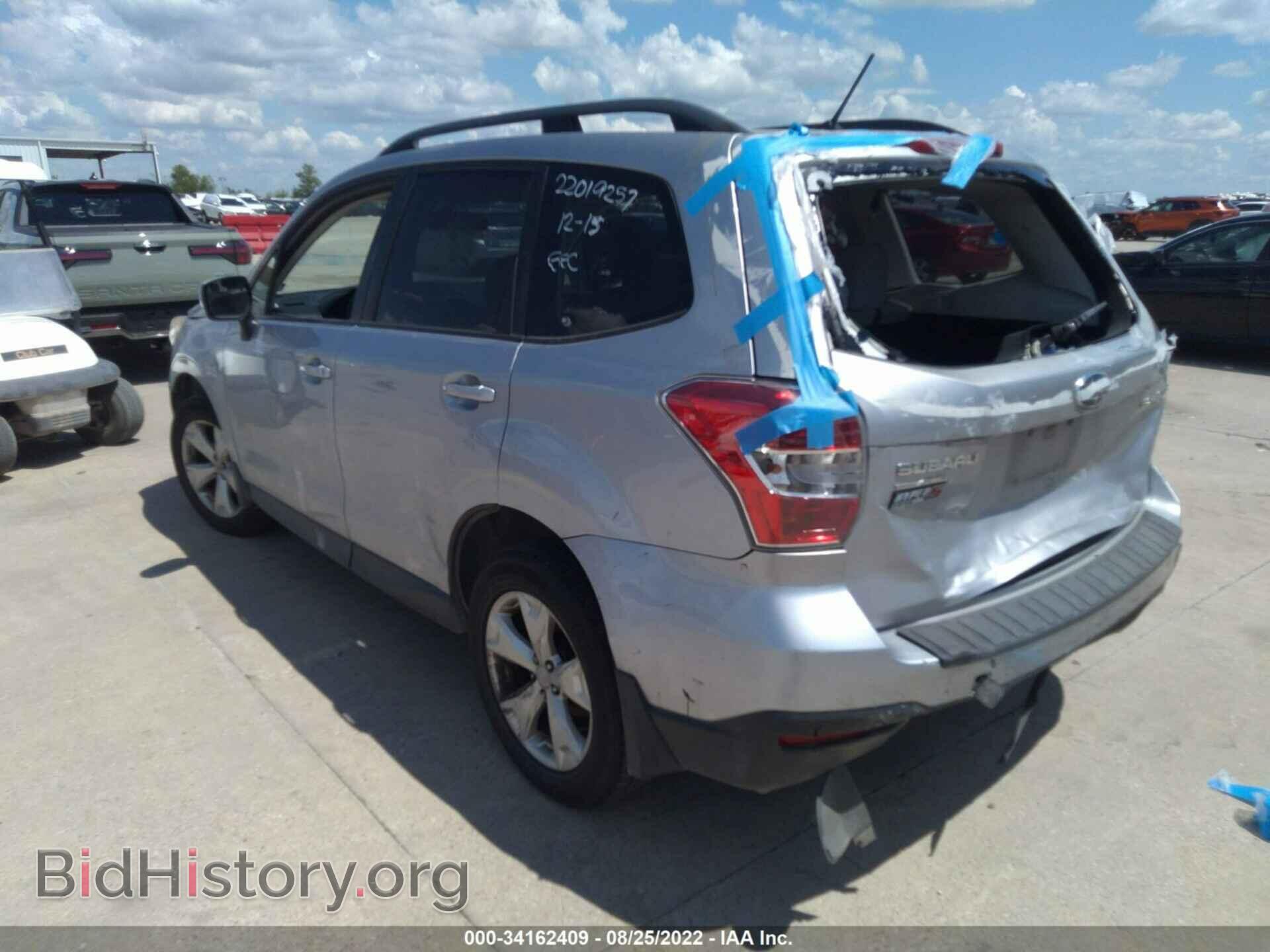 2014 SUBARU FORESTER - VIN: JF2SJAEC3EH512456 - Фото 3