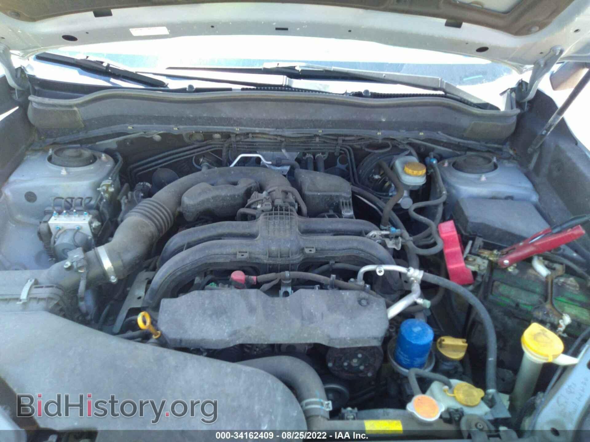 2014 SUBARU FORESTER - VIN: JF2SJAEC3EH512456 - Фото 10