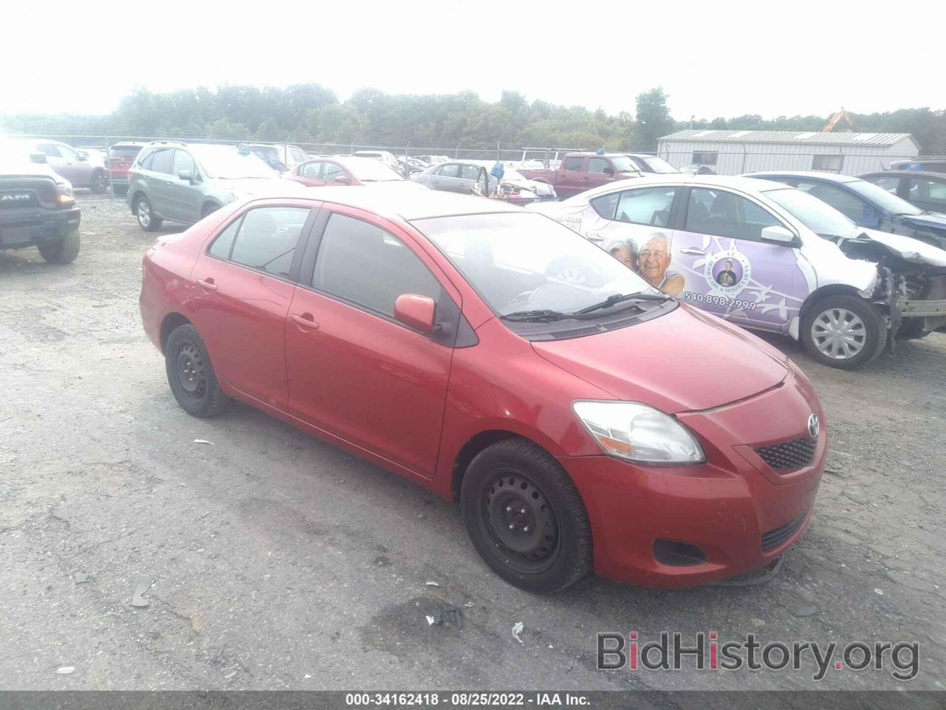 Фотография JTDBT4K38CL022894 - TOYOTA YARIS 2012