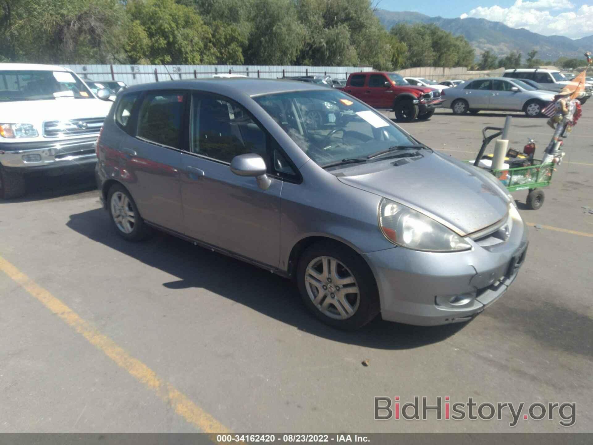 Photo JHMGD38638S040004 - HONDA FIT 2008