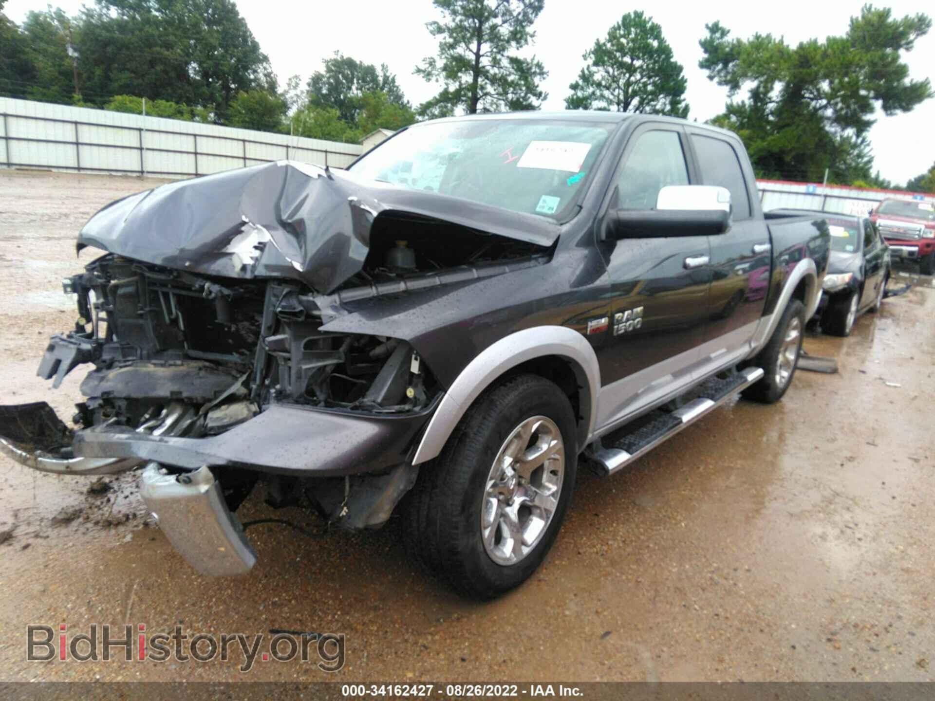 2016 RAM 1500 - VIN: 1C6RR6NT7GS164581 - Фото 2