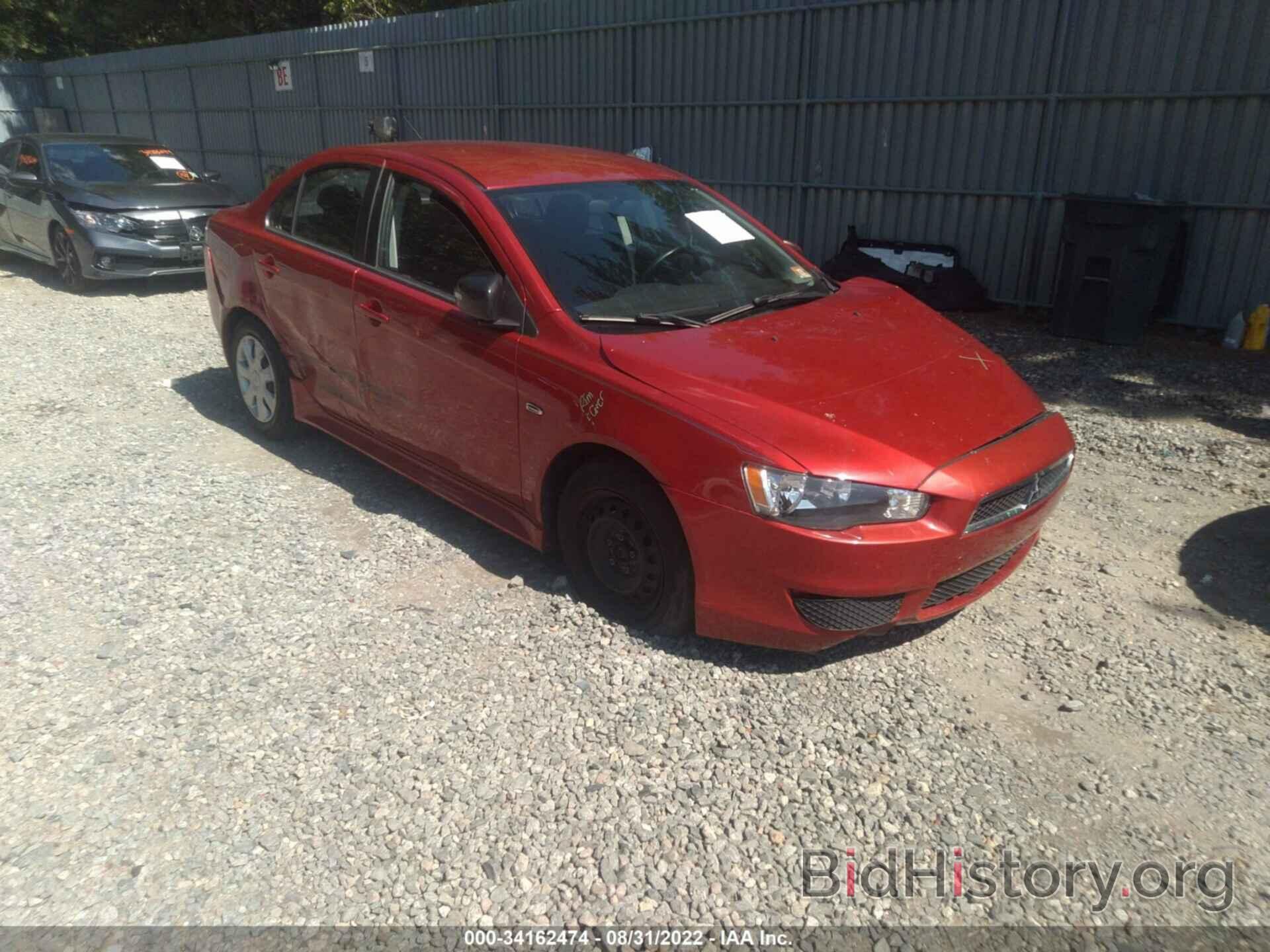 Photo JA32U2FU0FU016587 - MITSUBISHI LANCER 2015