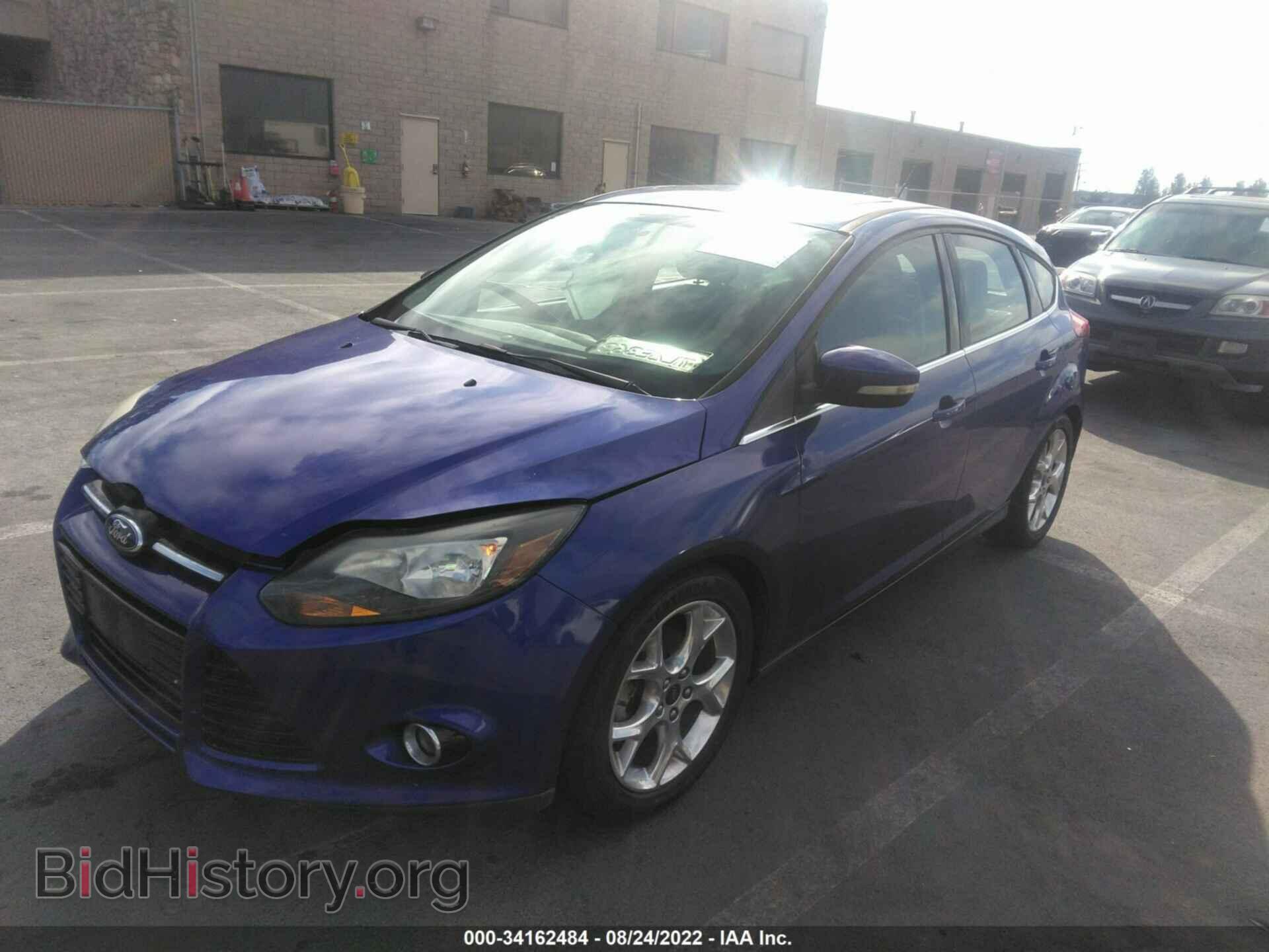 2014 FORD FOCUS - VIN: 1FADP3N22EL461902 - Фото 2