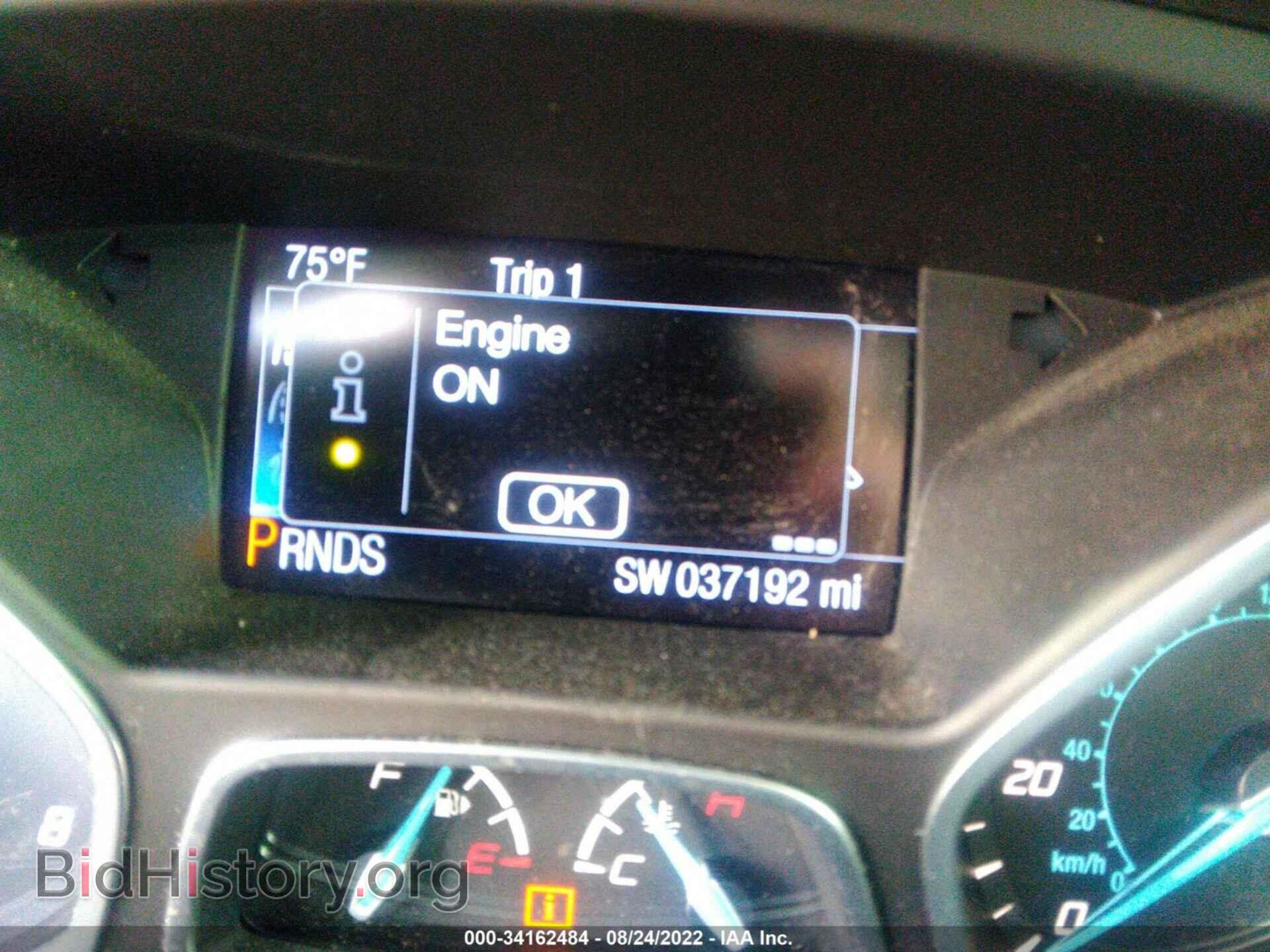 2014 FORD FOCUS - VIN: 1FADP3N22EL461902 - Фото 7
