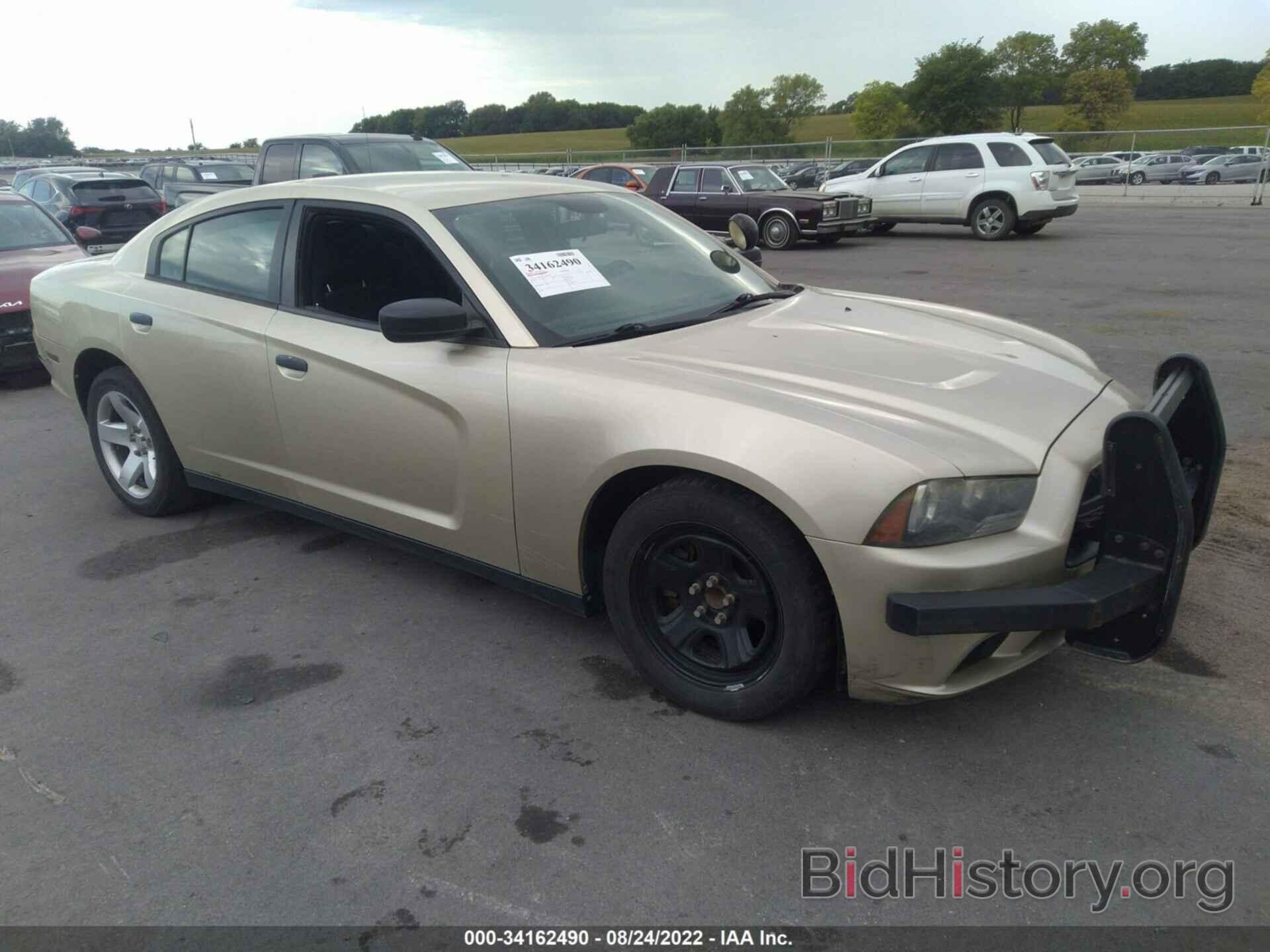 Photo 2C3CDXAT0DH692950 - DODGE CHARGER 2013