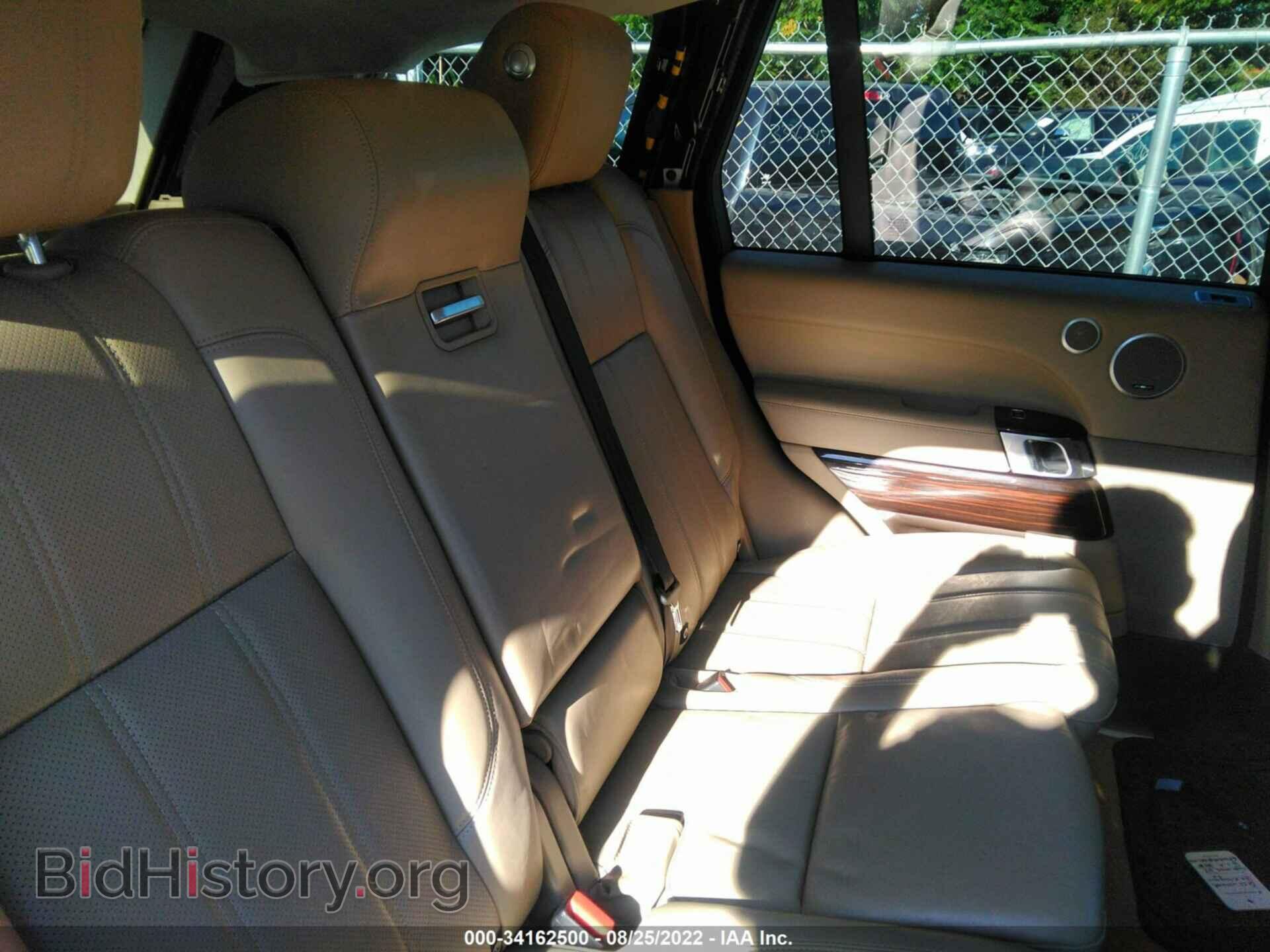 2017 LAND ROVER RANGE ROVER - VIN: SALGS2FV0HA335555 - Фото 8
