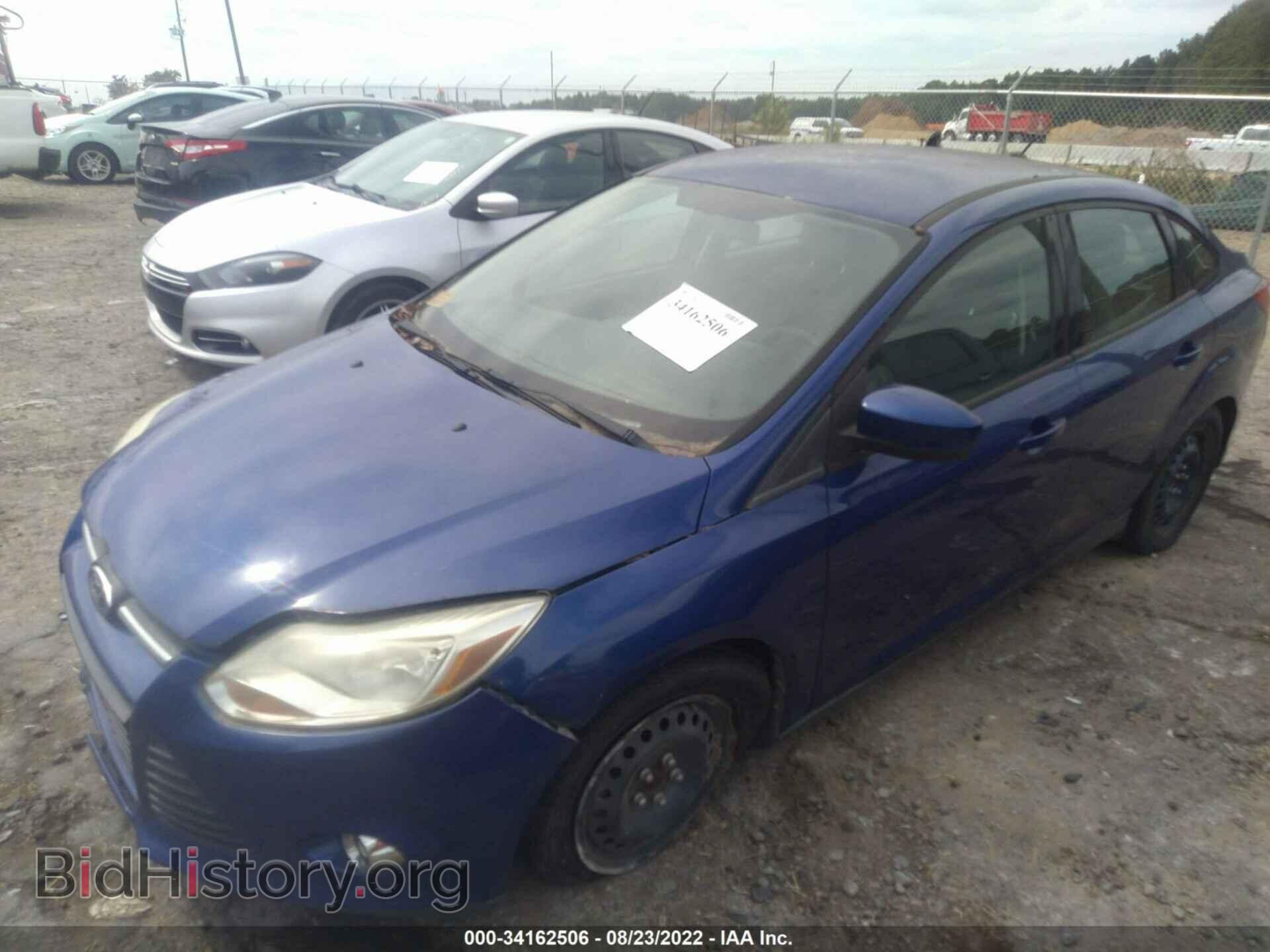 2012 FORD FOCUS - VIN: 1FAHP3F25CL325132 - Фото 2