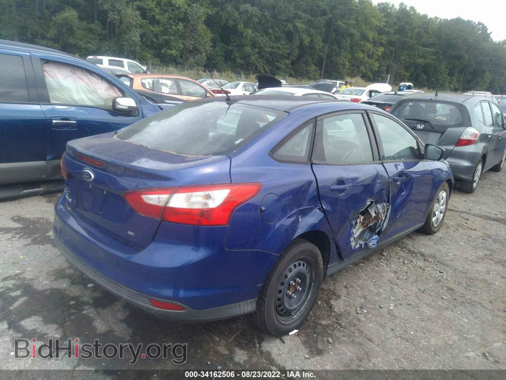 2012 FORD FOCUS - VIN: 1FAHP3F25CL325132 - Фото 4