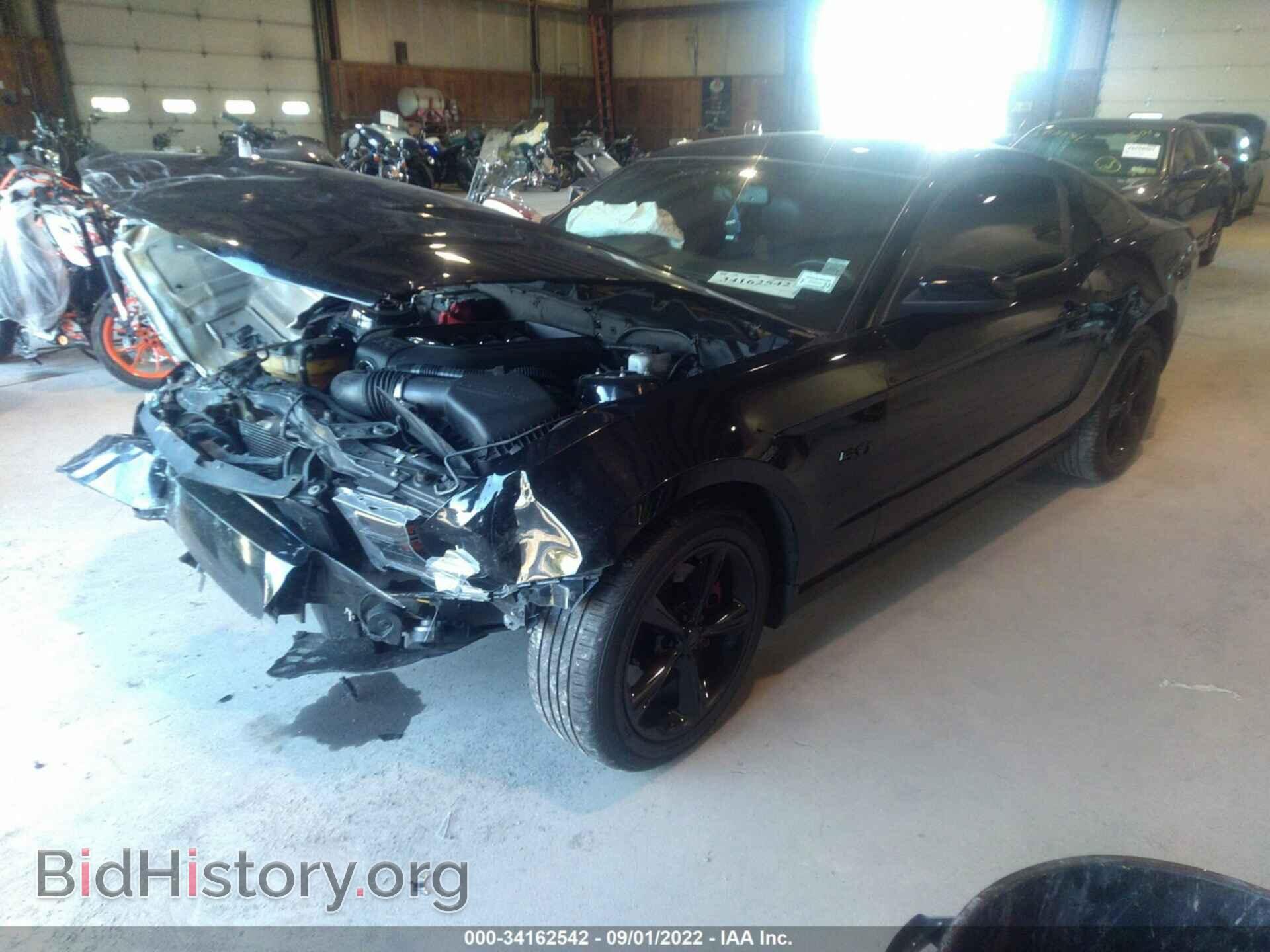 2012 FORD MUSTANG - VIN: 1ZVBP8CF3C5281170 - Фото 2