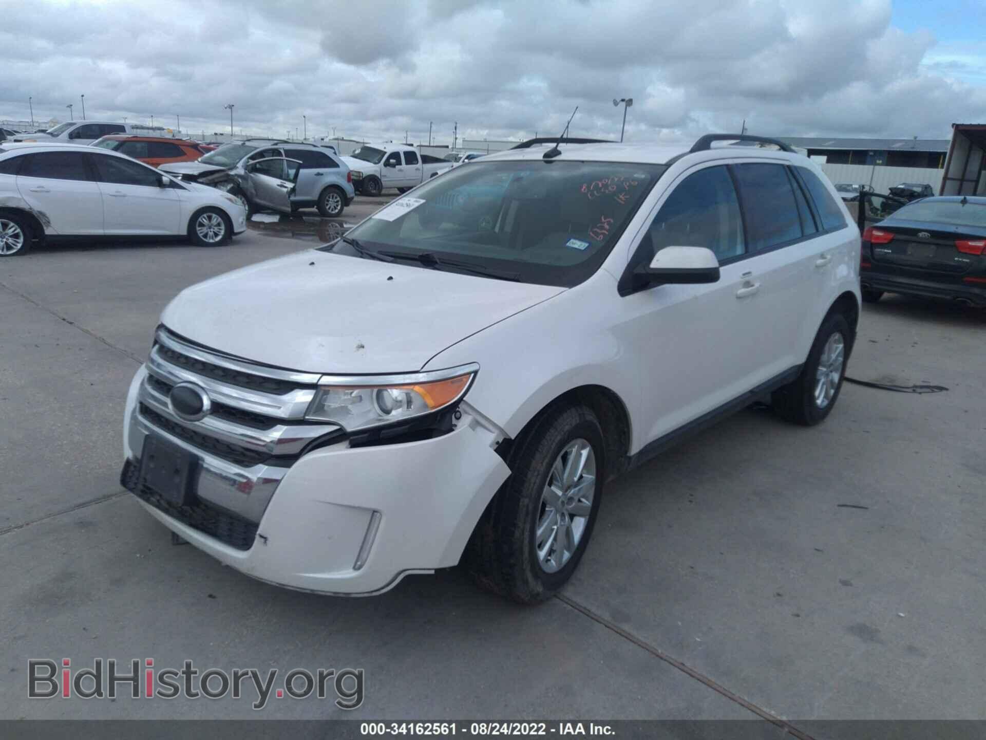 2013 FORD EDGE - VIN: 2FMDK3JC7DBC06325 - Фото 2