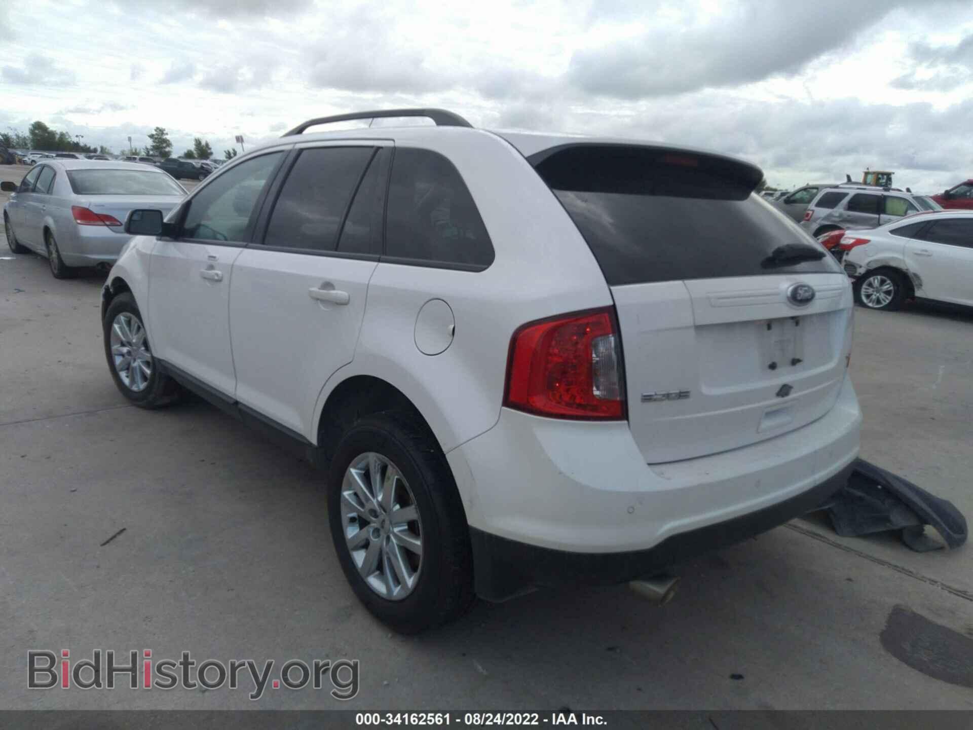 2013 FORD EDGE - VIN: 2FMDK3JC7DBC06325 - Фото 3