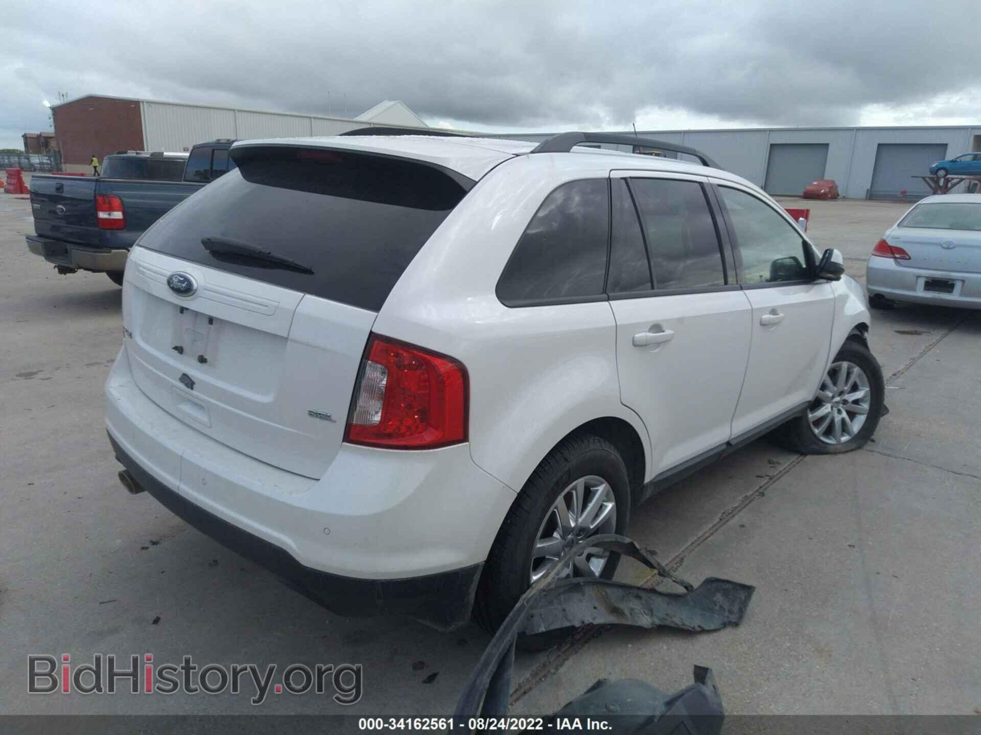 2013 FORD EDGE - VIN: 2FMDK3JC7DBC06325 - Фото 4