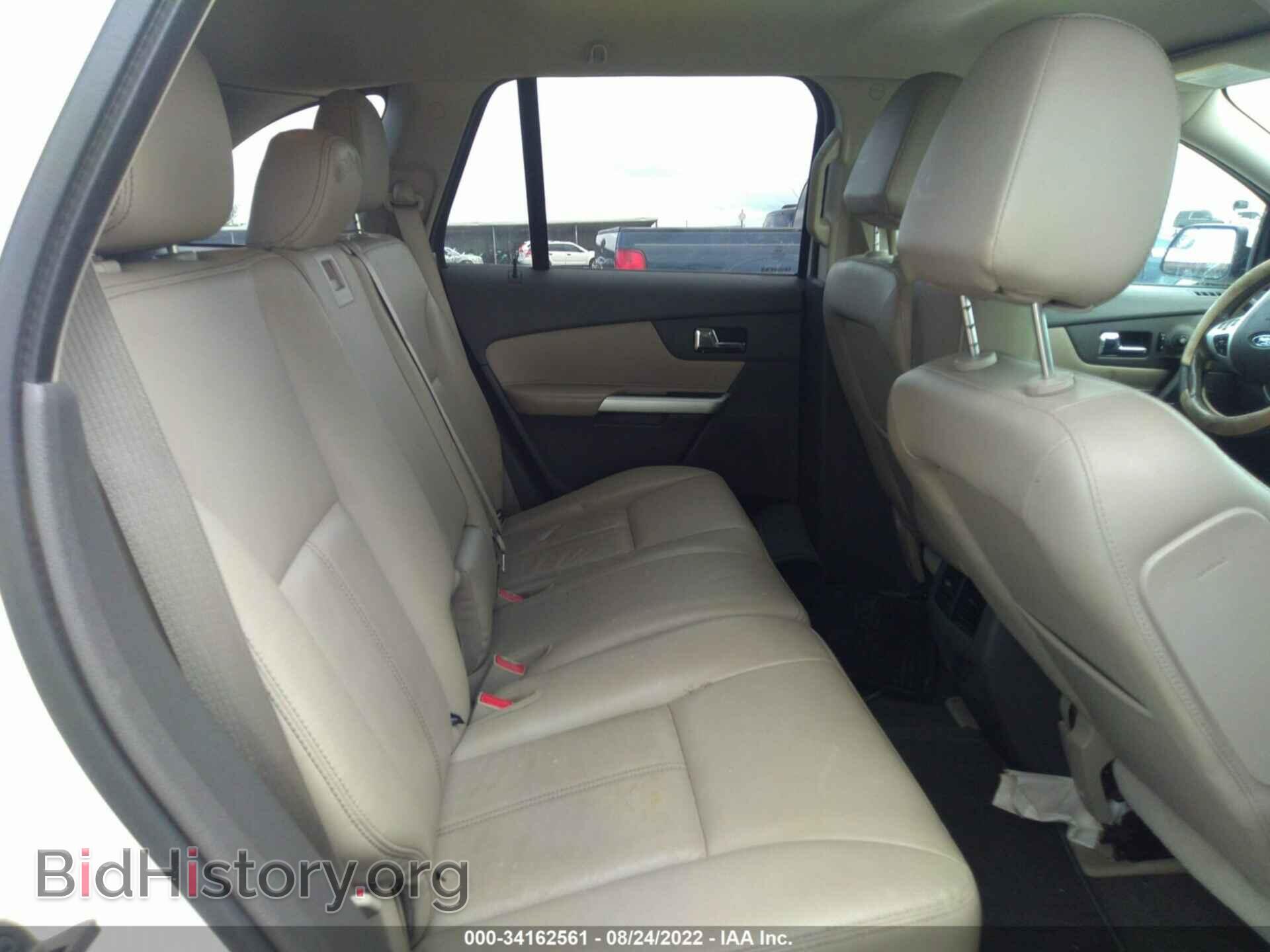 2013 FORD EDGE - VIN: 2FMDK3JC7DBC06325 - Фото 8