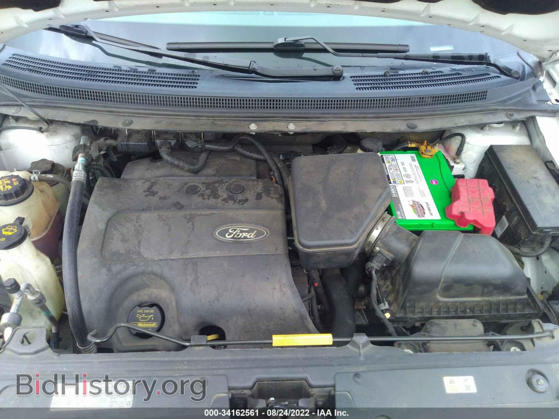 2013 FORD EDGE - VIN: 2FMDK3JC7DBC06325 - Фото 10
