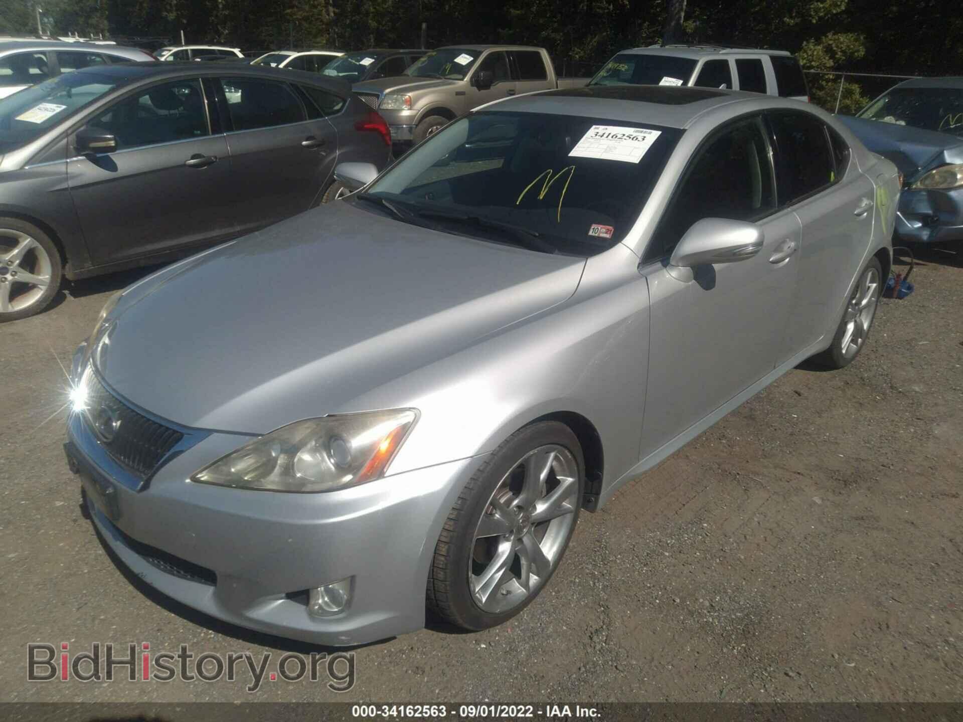 2010 LEXUS IS 250 - VIN: JTHBF5C22A5122167 - Фото 2