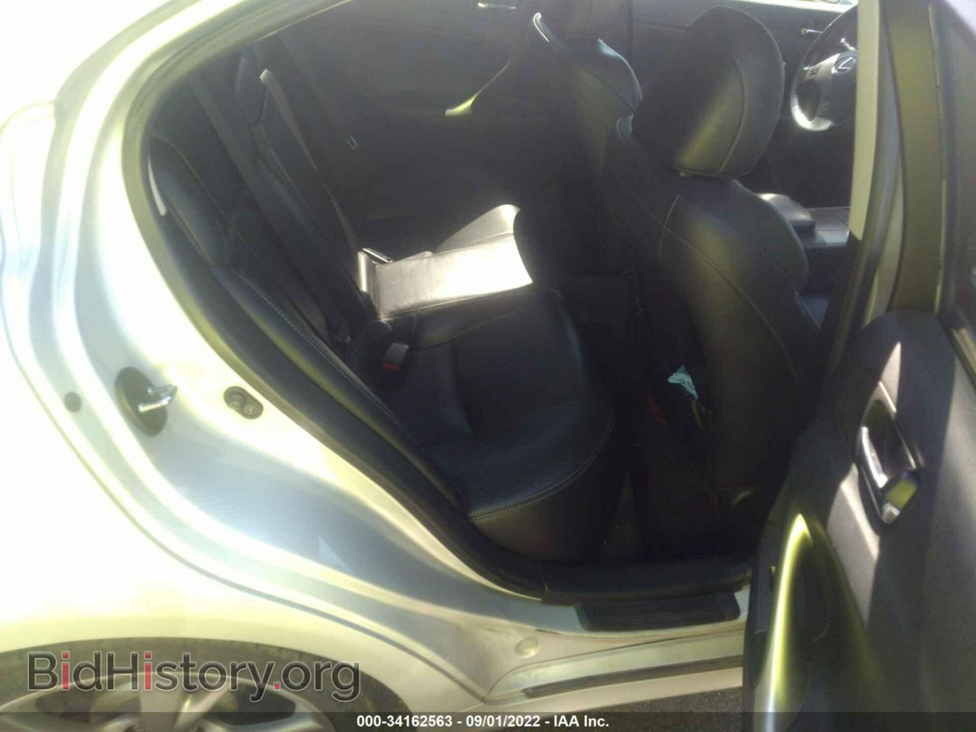 2010 LEXUS IS 250 - VIN: JTHBF5C22A5122167 - Фото 8