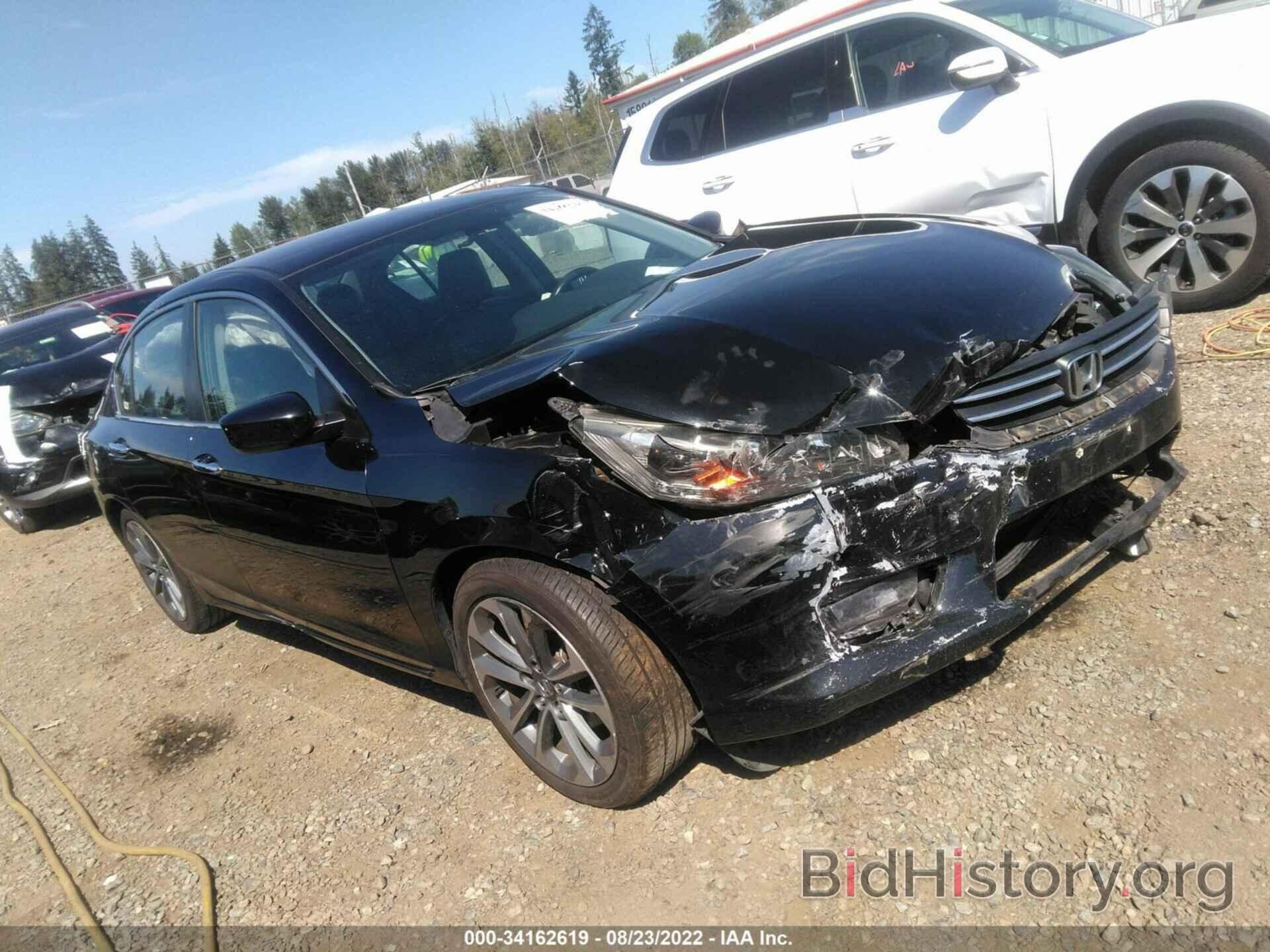 Photo 1HGCR2F55FA214214 - HONDA ACCORD SEDAN 2015