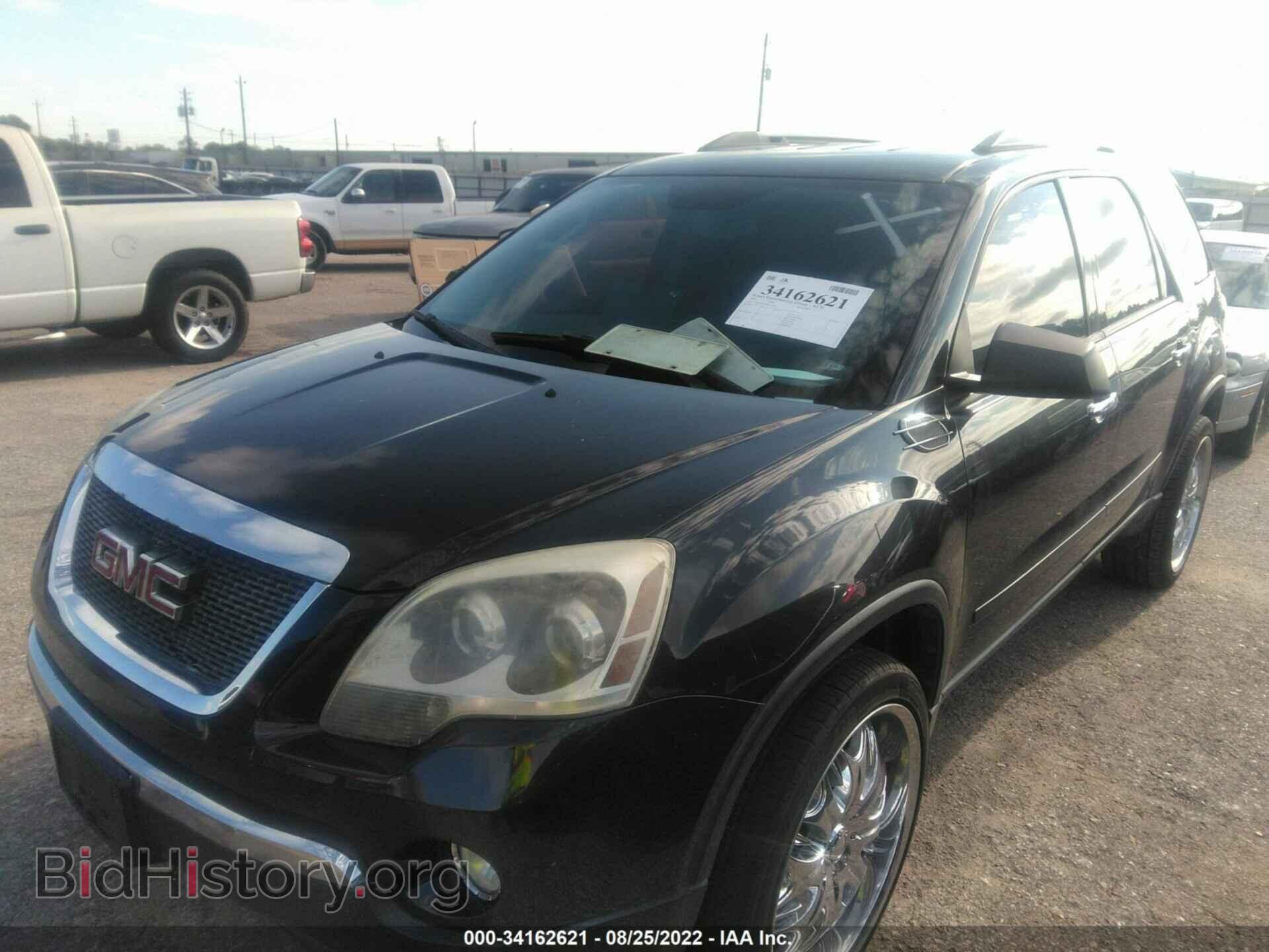 2012 GMC ACADIA - VIN: 1GKKRNED4CJ123052 - Фото 2