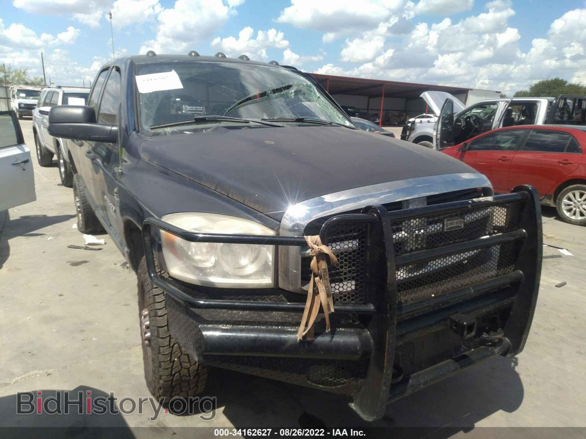 Photo 3D7KS28C16G230797 - DODGE RAM 2500 2006