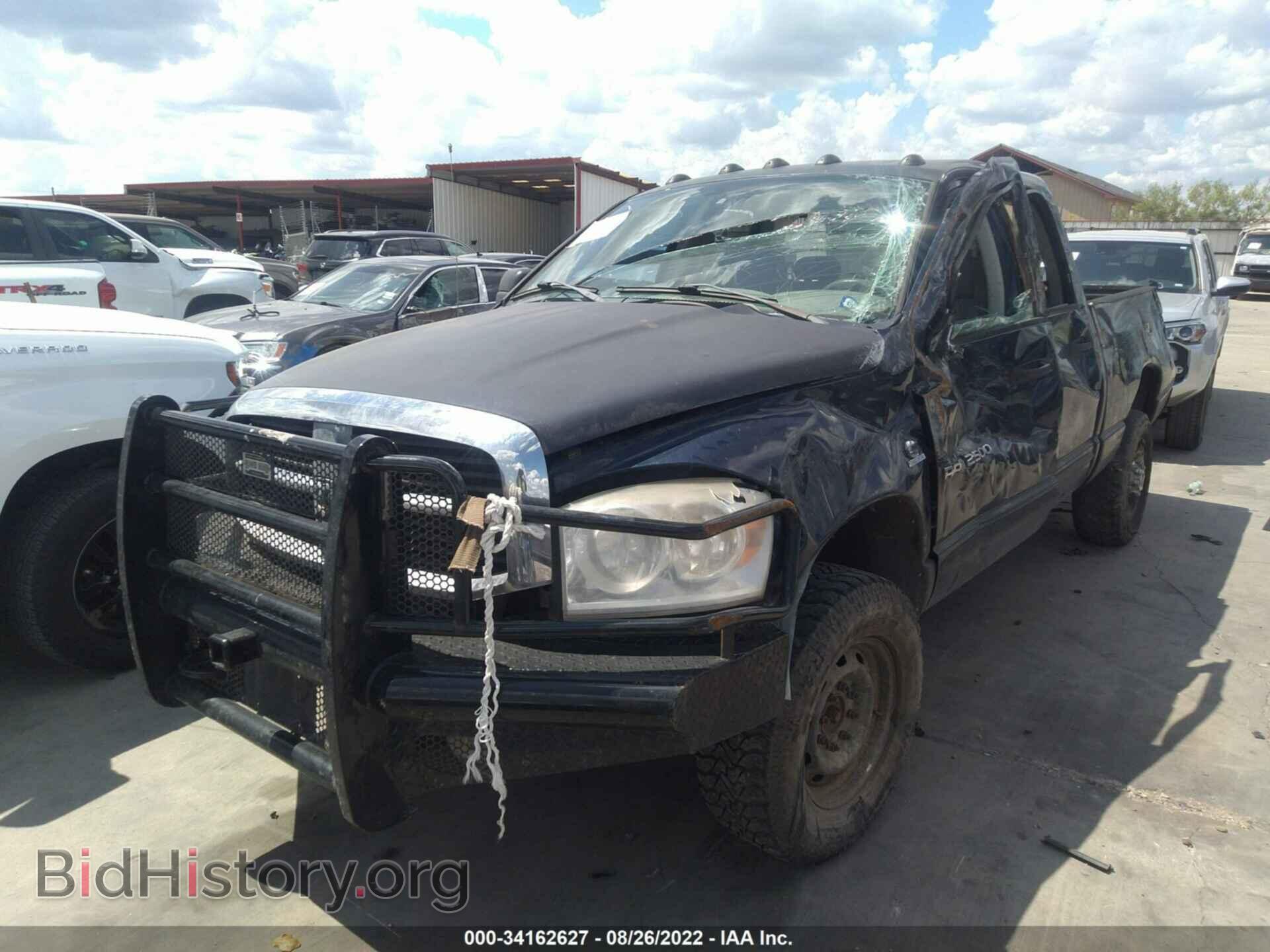 2006 DODGE RAM 2500 - VIN: 3D7KS28C16G230797 - Фото 2