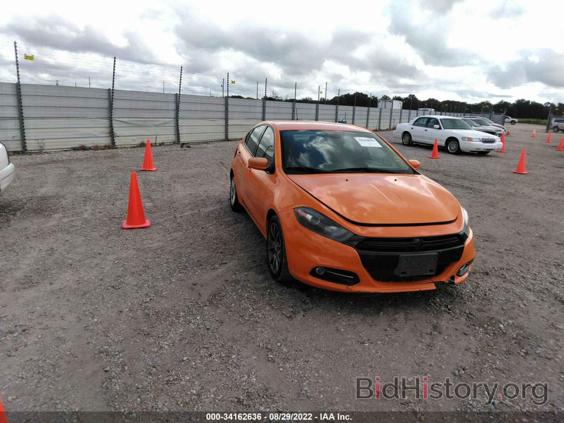 Photo 1C3CDFBA9DD314162 - DODGE DART 2013