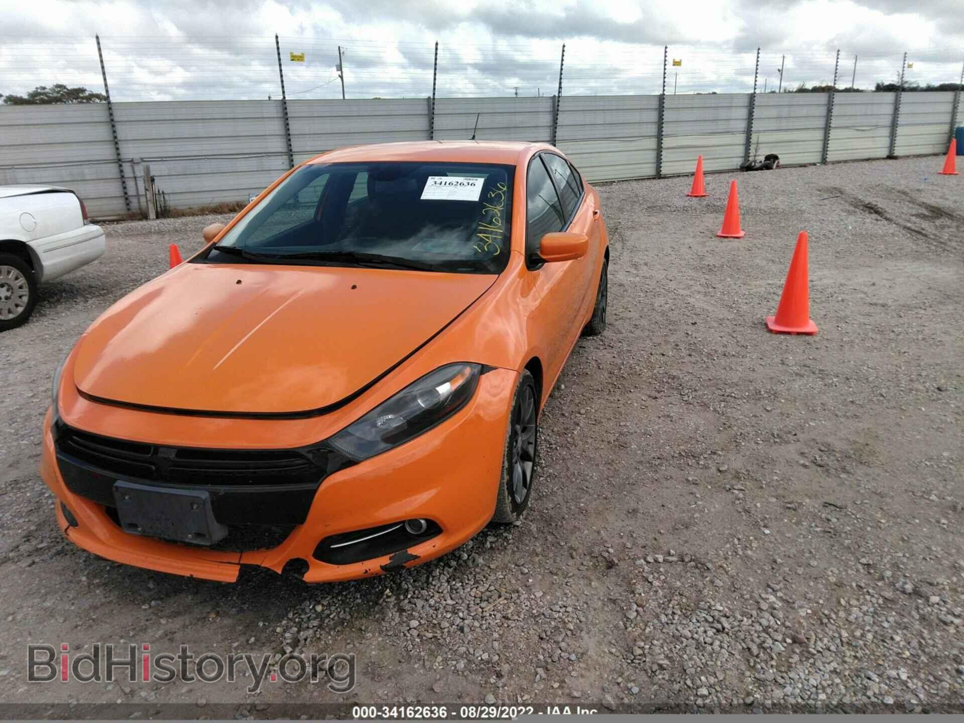 2013 DODGE DART - VIN: 1C3CDFBA9DD314162 - Фото 2