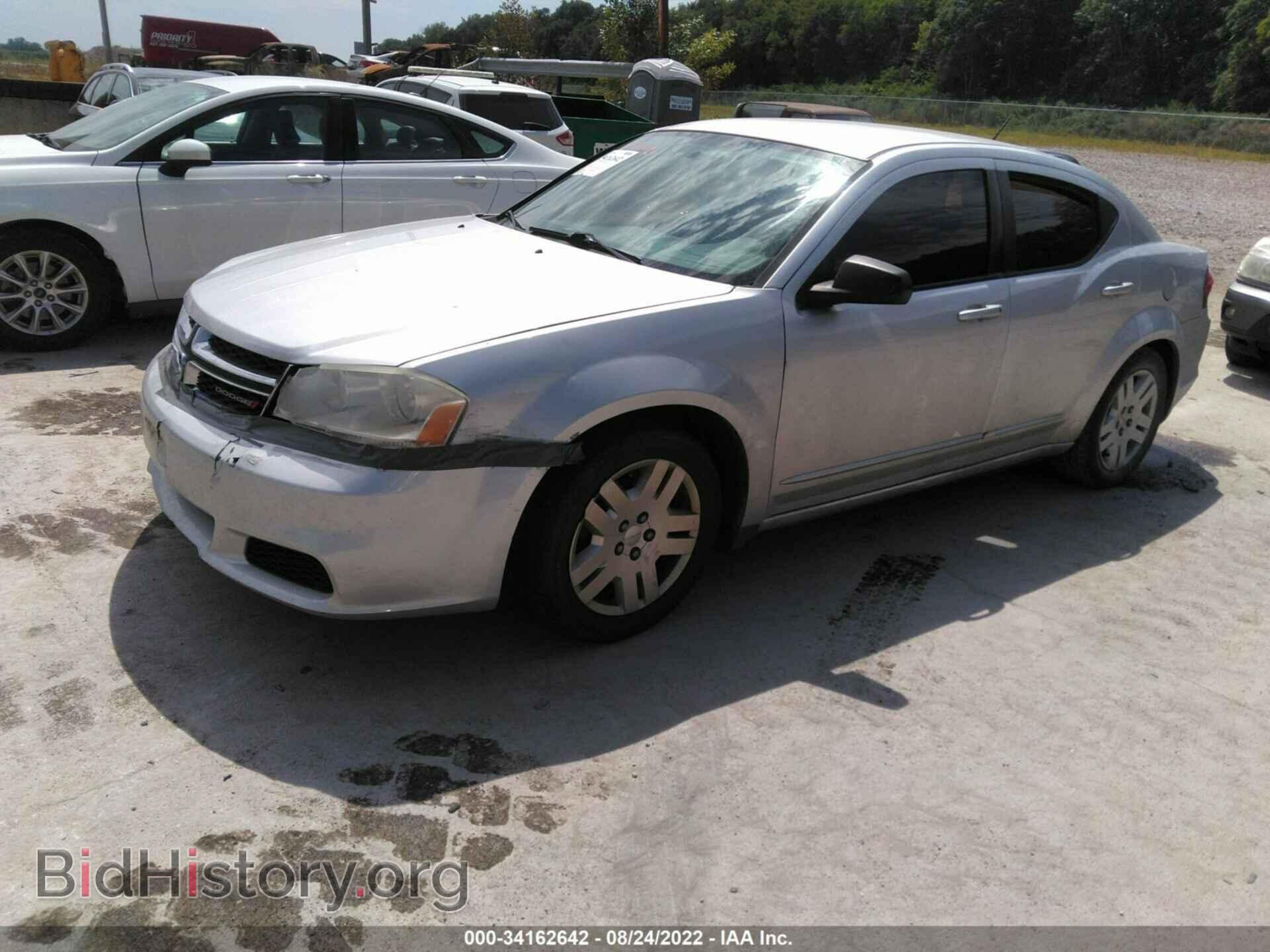 2012 DODGE AVENGER - VIN: 1C3CDZAB2CN260174 - Photo 2