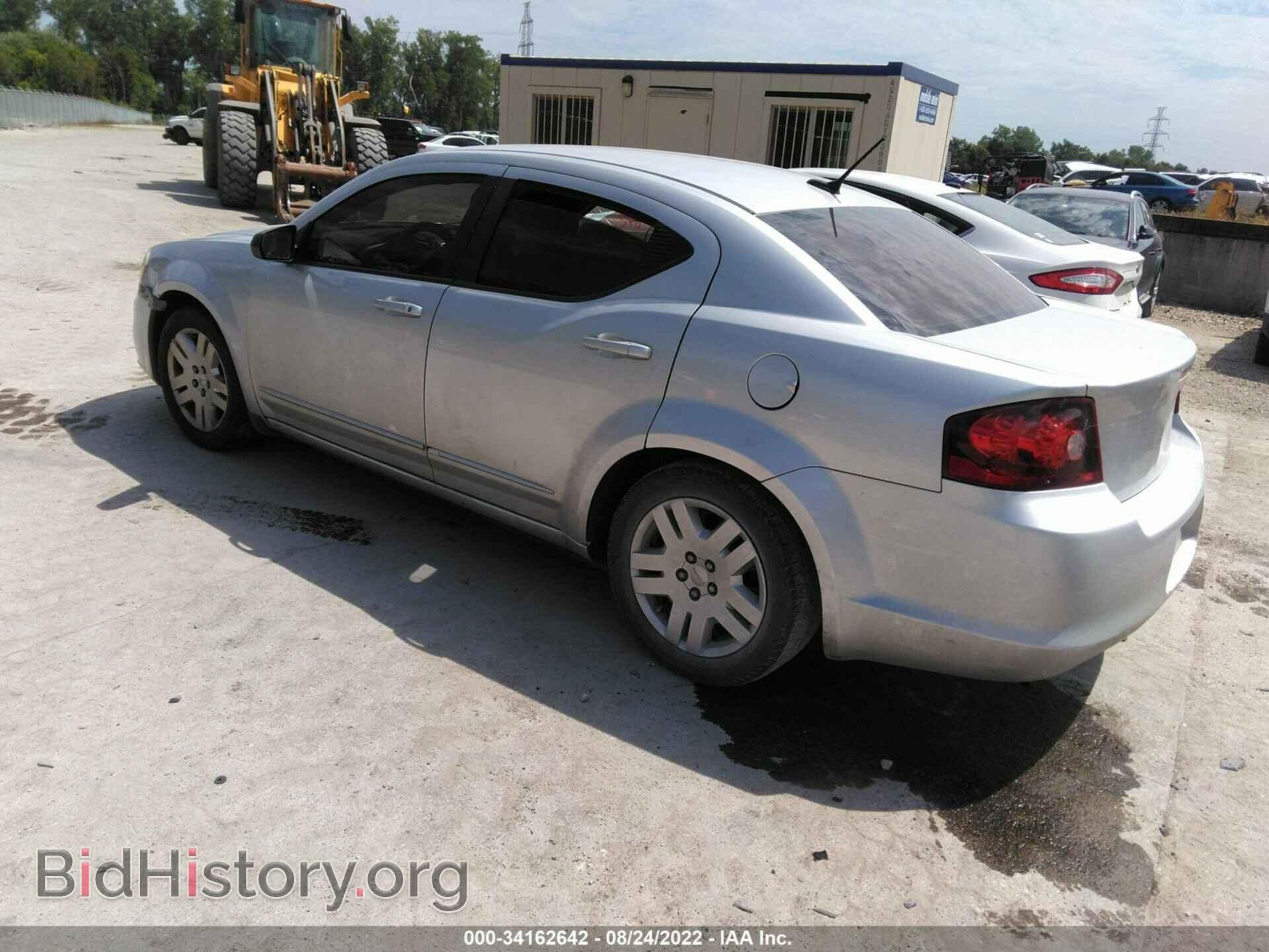 2012 DODGE AVENGER - VIN: 1C3CDZAB2CN260174 - Photo 3