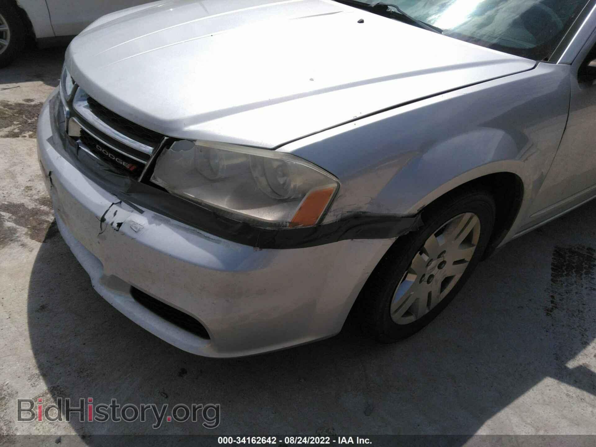 2012 DODGE AVENGER - VIN: 1C3CDZAB2CN260174 - Photo 6