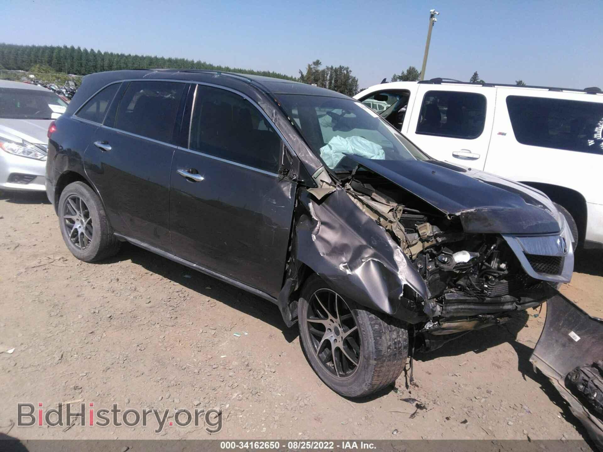 Photo 2HNYD2H36CH533546 - ACURA MDX 2012