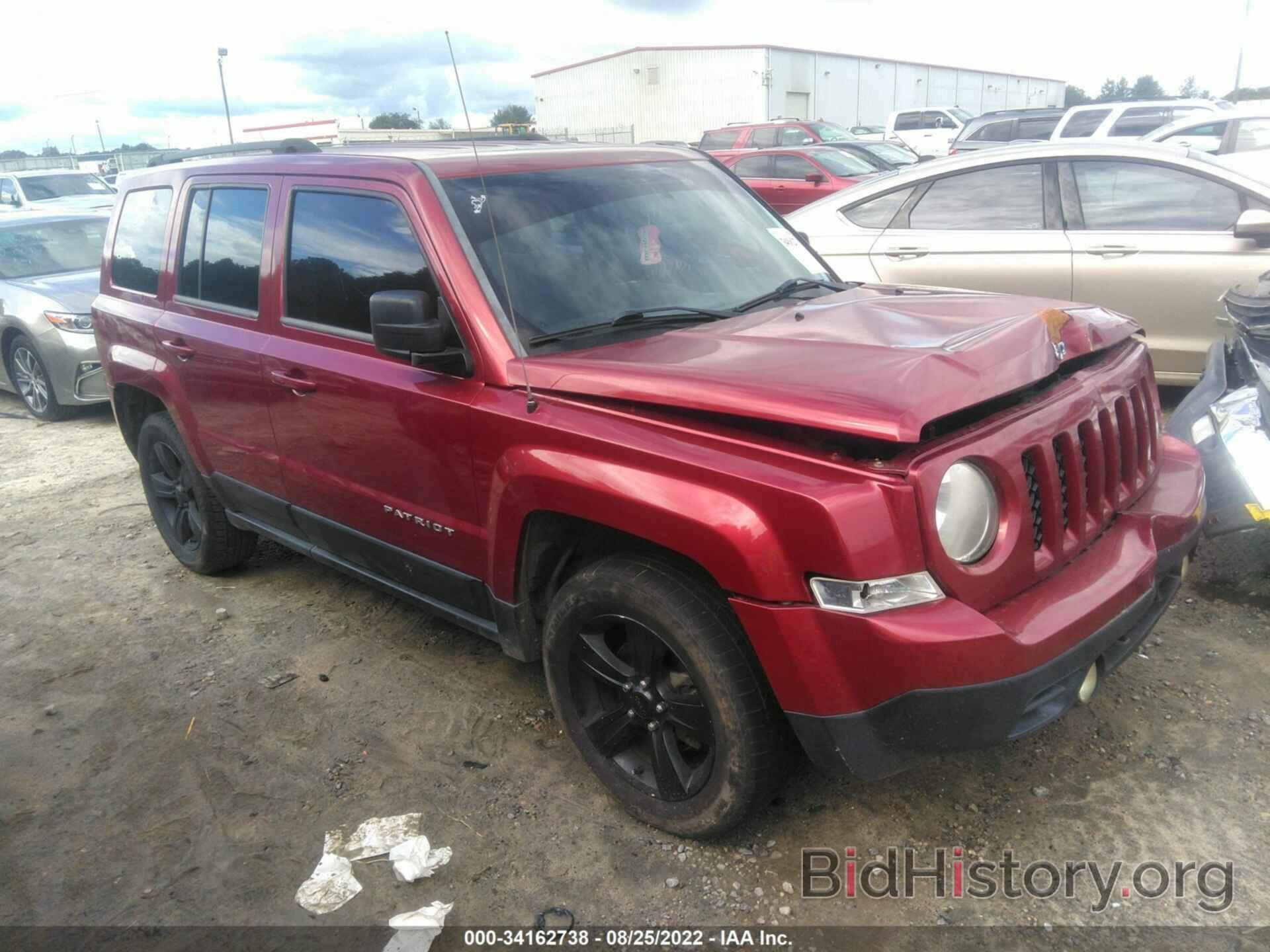 Фотография 1C4NJRBB4ED546581 - JEEP PATRIOT 2014